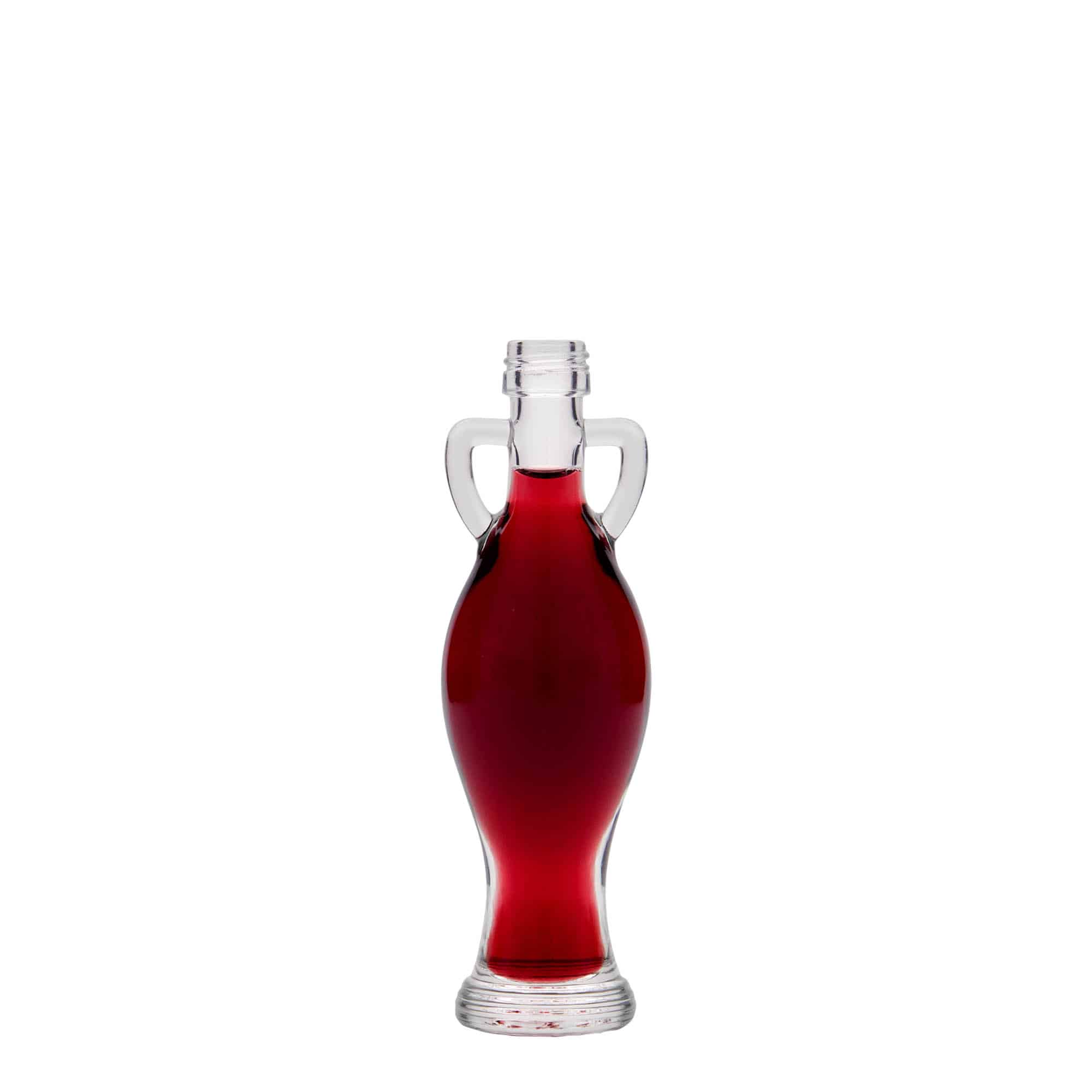 40 ml sklená fľaša „Amphore“, hrdlo: PP 18