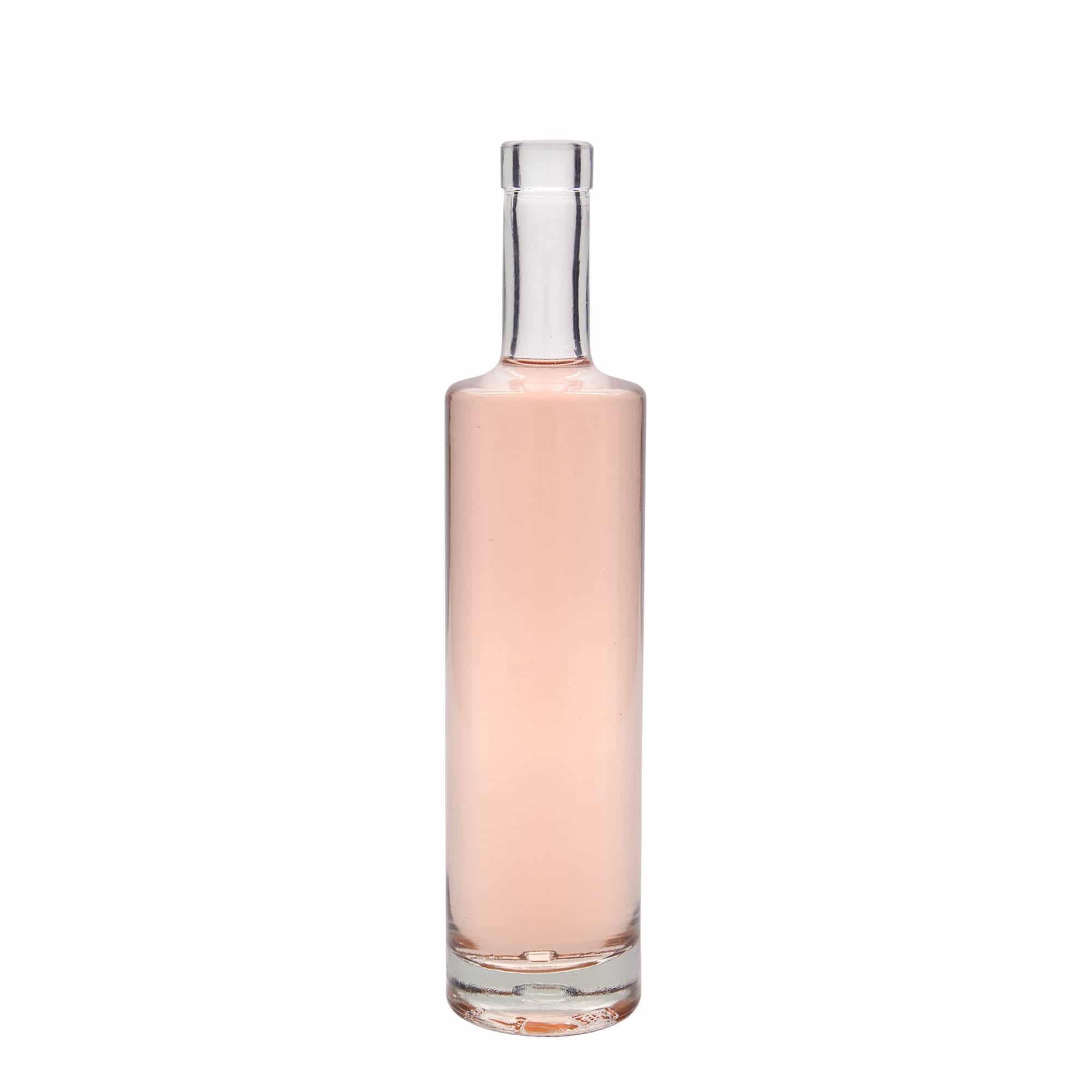 500 ml sklenená fľaša 'Centurio', hrdlo: korok 500 ml sklenená fľaša 'Centurio', hrdlo: korok