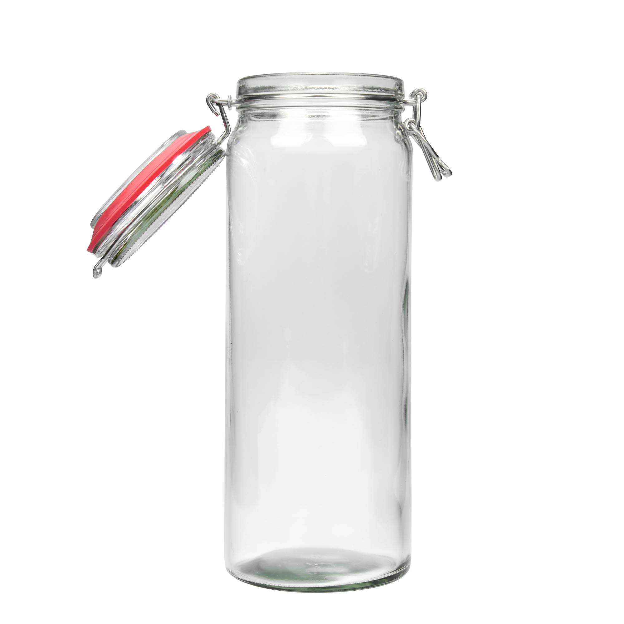 2,160 ml fľaša so závitovým uzáverom, hrdlo: závitový uzáver