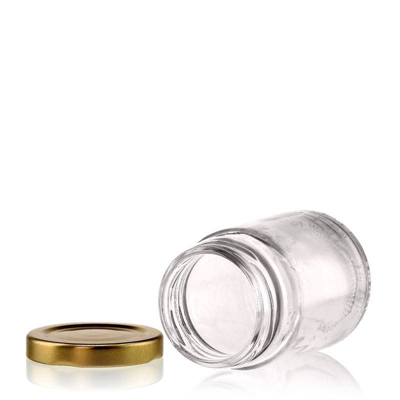 106 ml vysoká okrúhla nádoba, hrdlo: Twist-Off (TO 48) 106 ml vysoká okrúhla nádoba, hrdlo: Twist-Off (TO 48)