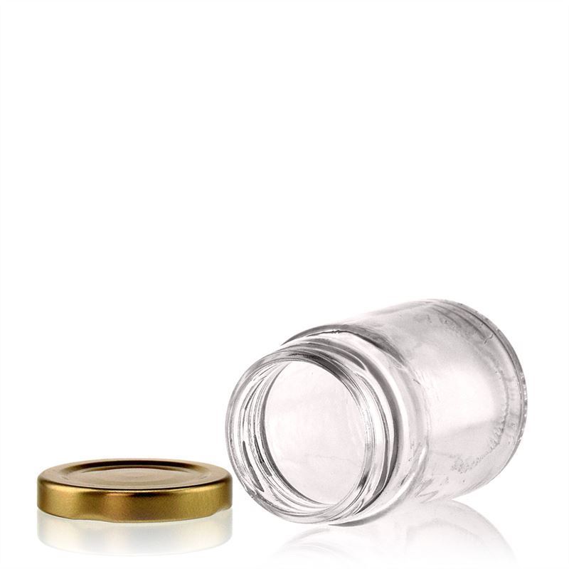 106 ml vysoká okrúhla nádoba, hrdlo: Twist-Off (TO 48) 106 ml vysoká okrúhla nádoba, hrdlo: Twist-Off (TO 48)