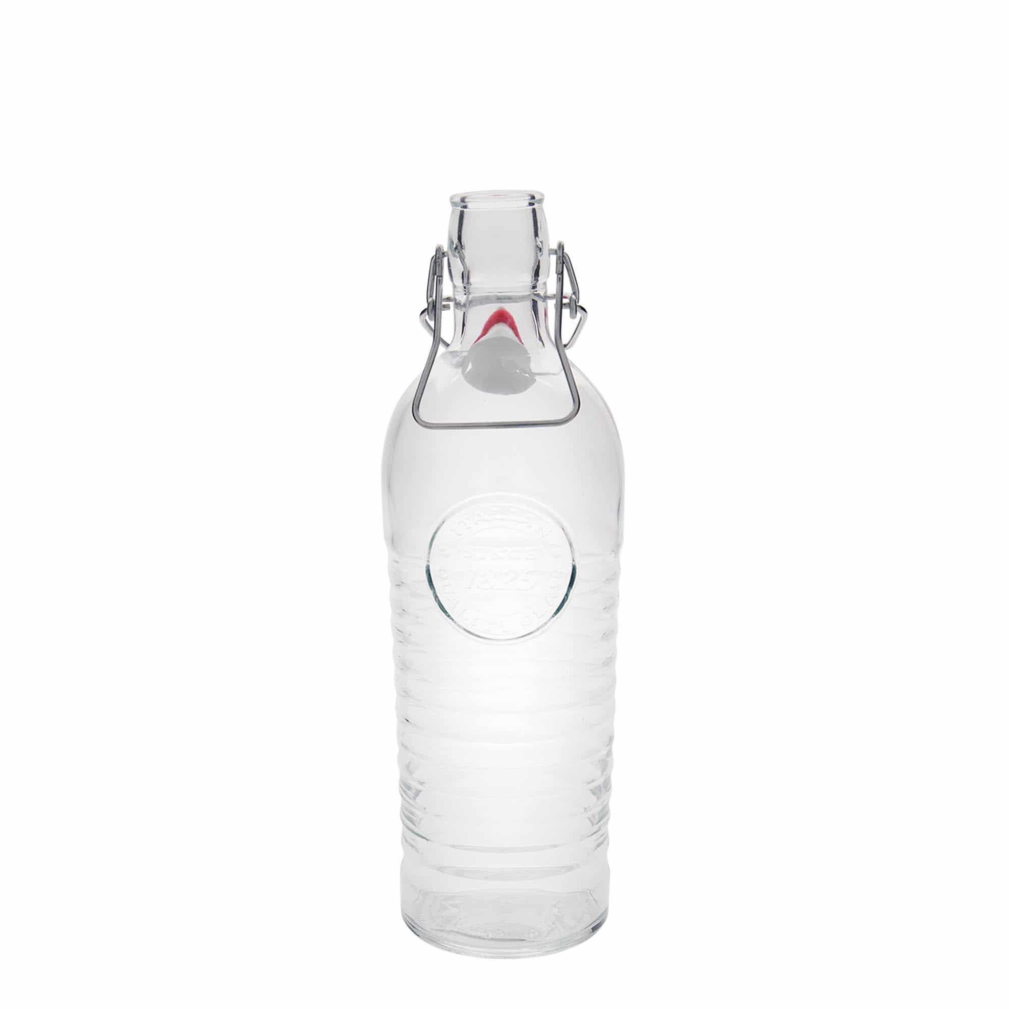 1 200 ml sklená fľaša „Officina 1825“, hrdlo: strmeňový uzáver