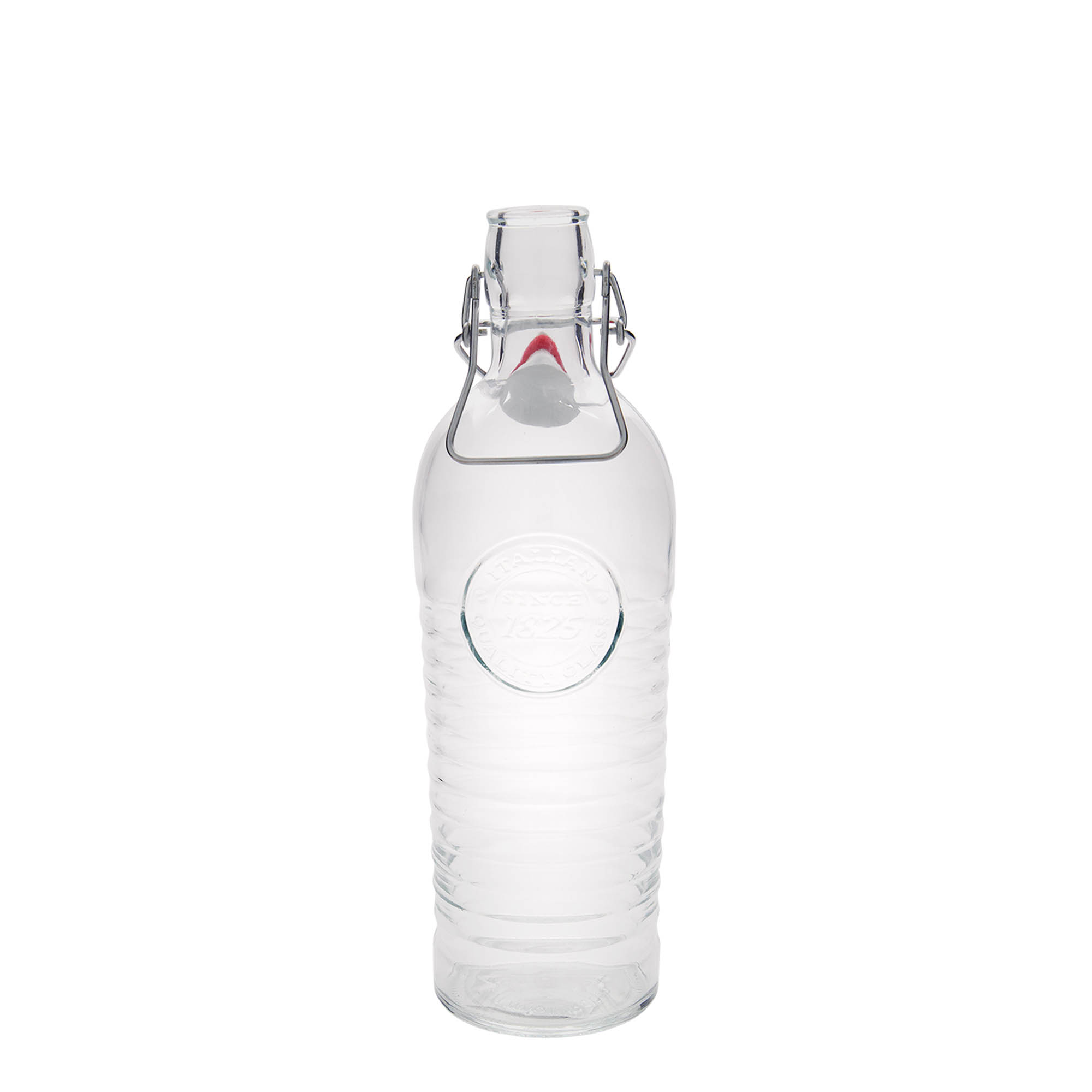 1 200 ml sklenená fľaša 'Officina 1825', hrdlo: uzáver s pákou 1 200 ml sklenená fľaša 'Officina 1825', hrdlo: uzáver s pákou