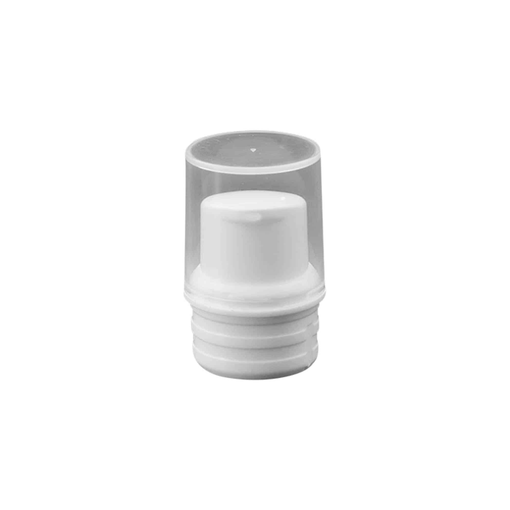 Airless dávkovacia pumpa 'Nano', PP-plast, biela Airless dávkovacia pumpa 'Nano', PP-plast, biela