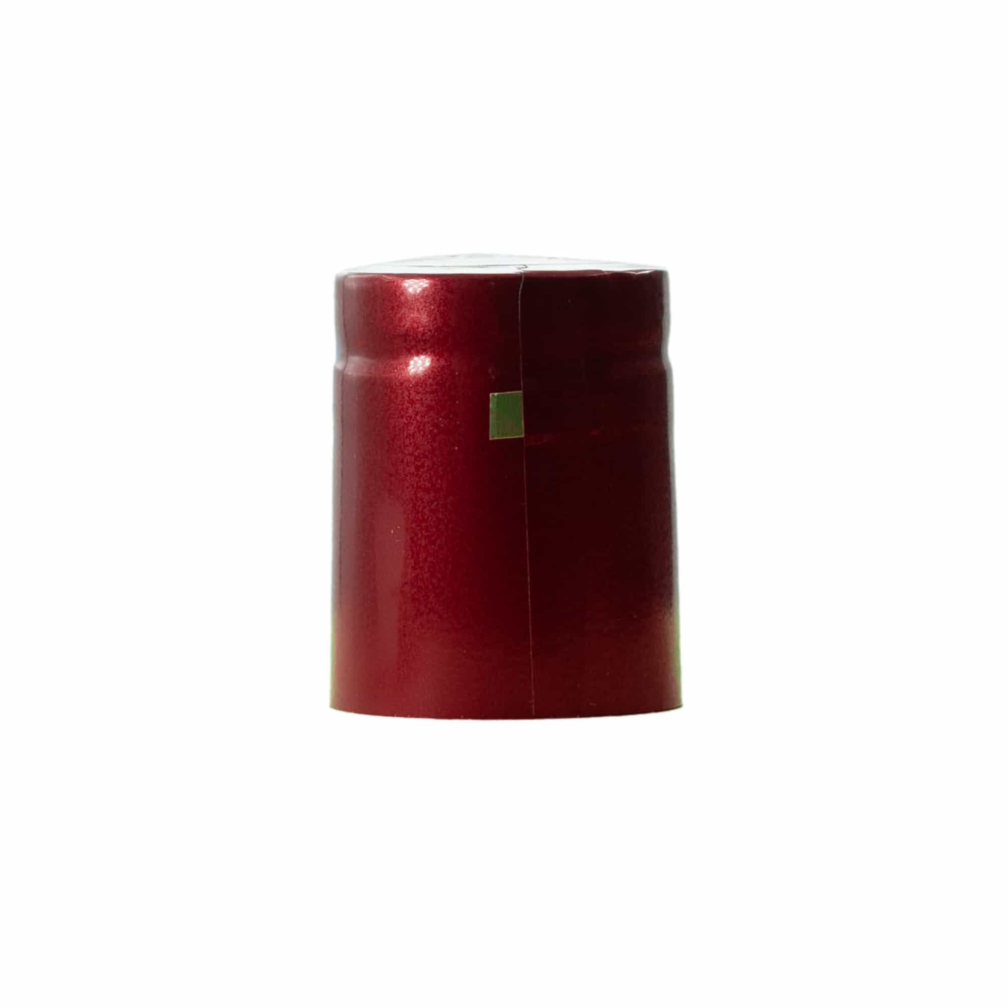 Plastové puzdro 32 x 41, PVC plast, vínovočervená farba Plastové puzdro 32 x 41, PVC plast, vínovočervená farba