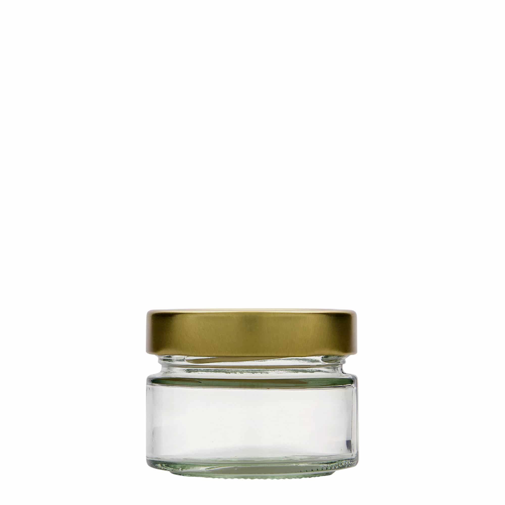 130 ml okrúhla nádoba „Aurora“, hrdlo: Deep-Twist-Off (DTO 66) 130 ml okrúhla nádoba „Aurora“, hrdlo: Deep-Twist-Off (DTO 66)
