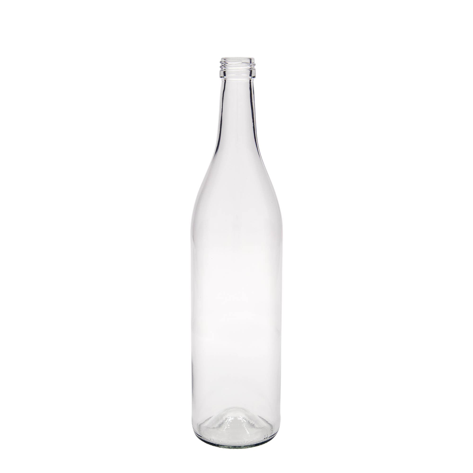 700 ml sklenená fľaša 'Roger', hrdlo: PP 28 700 ml sklenená fľaša 'Roger', hrdlo: PP 28