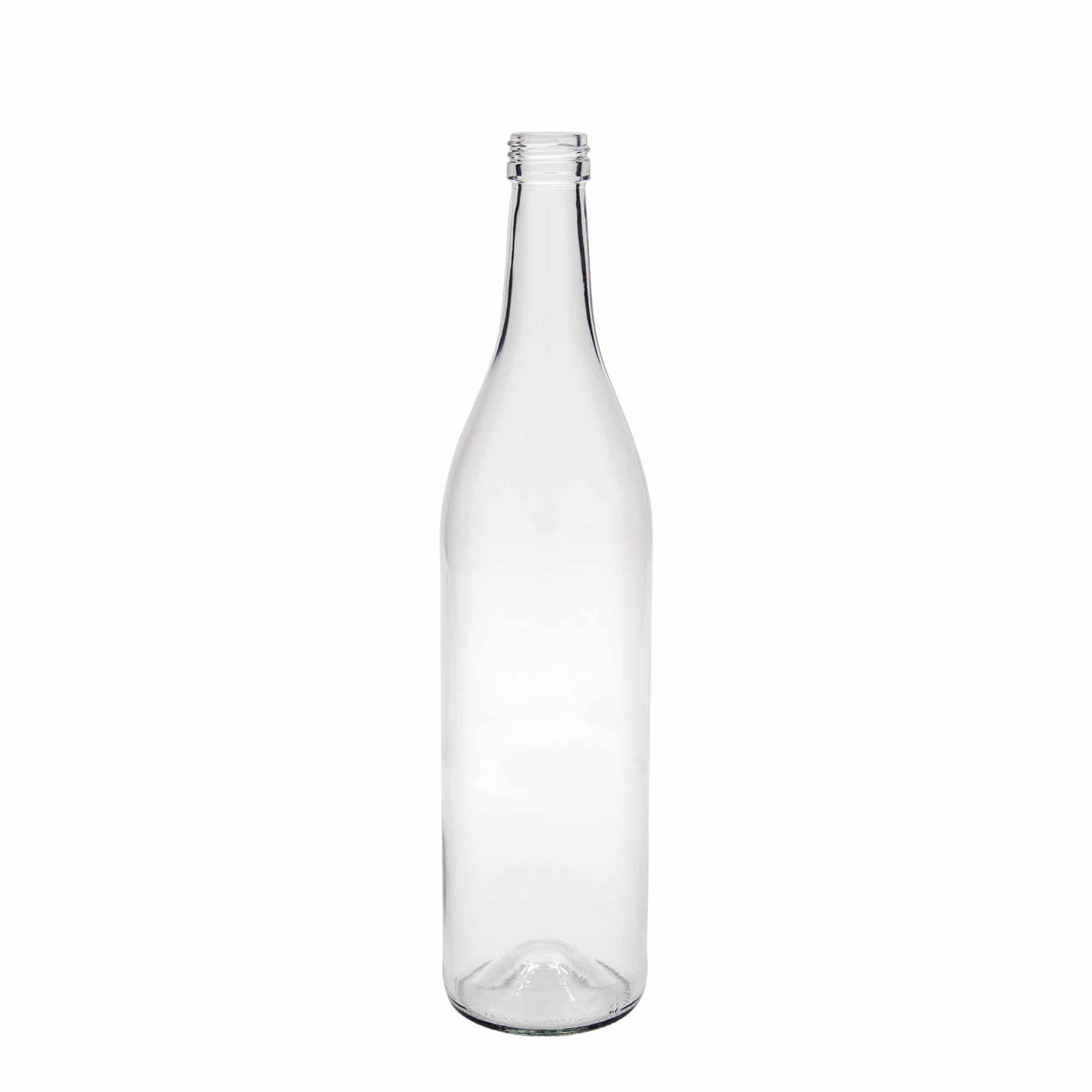 700 ml sklenená fľaša 'Roger', hrdlo: PP 28
