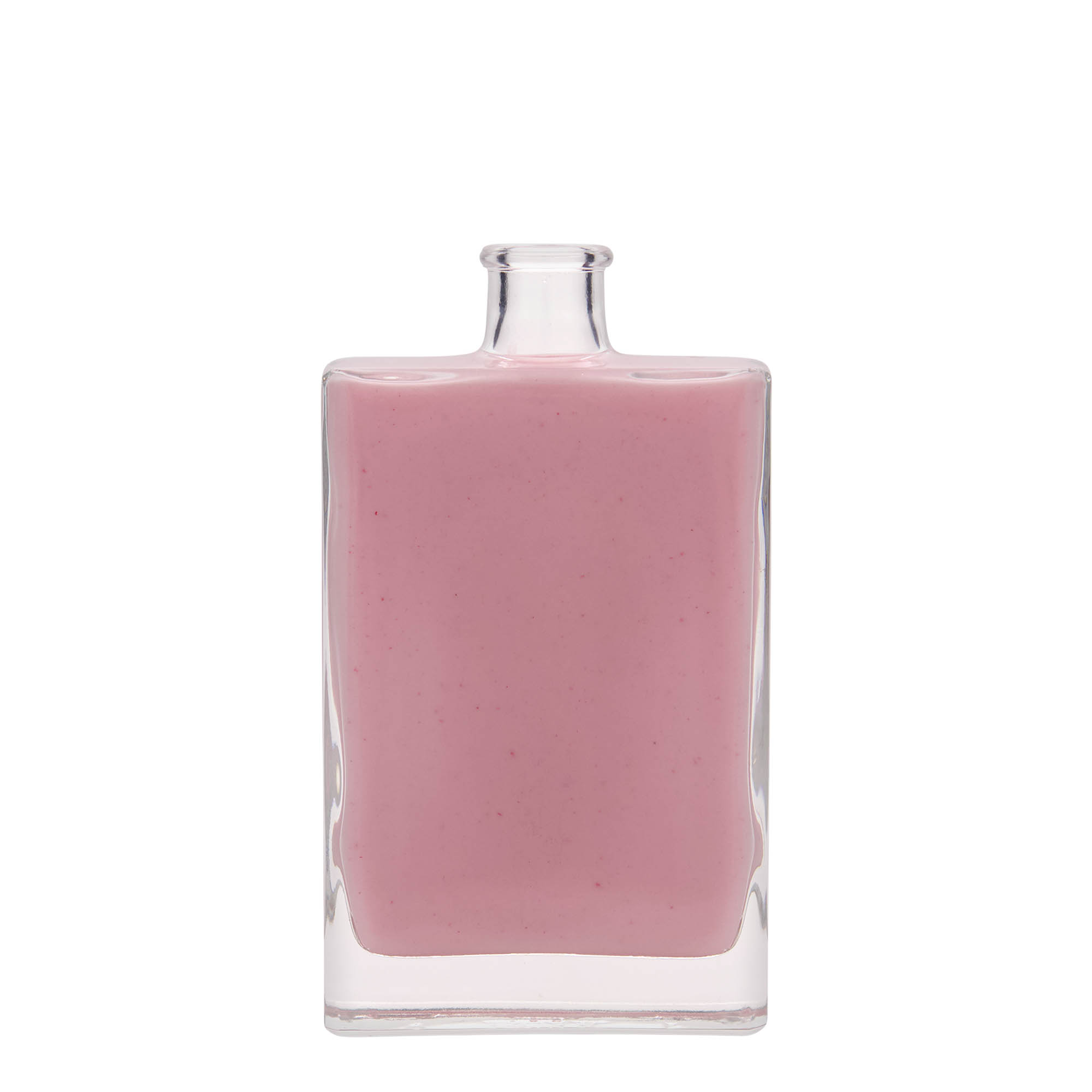 350 ml sklenená fľaša 'Julia', obdĺžniková, hrdlo: korkové