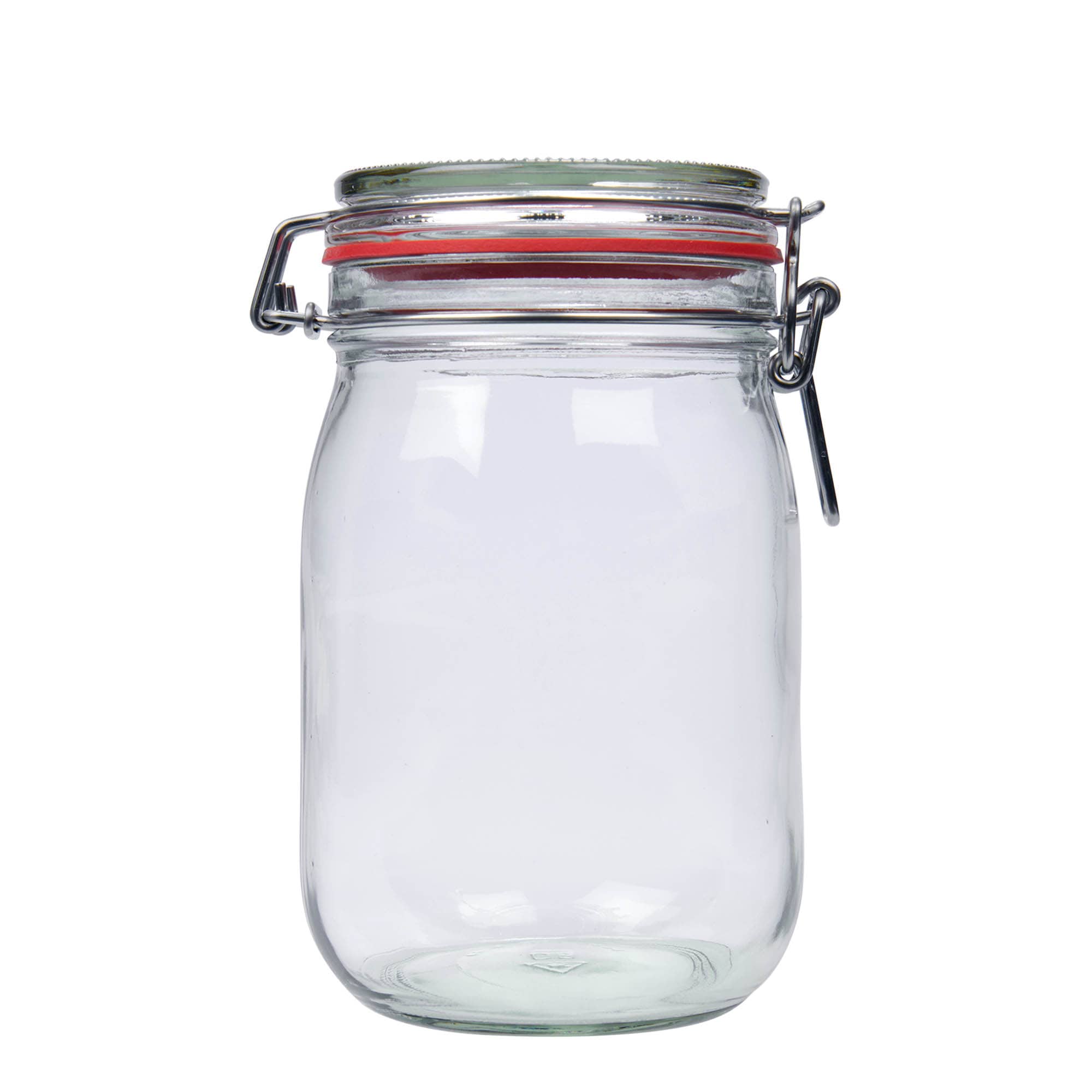 1,140 ml zavárací pohár so závěsným drátěným uzávěrem, hrdlo: závěsný drátěný uzávěr