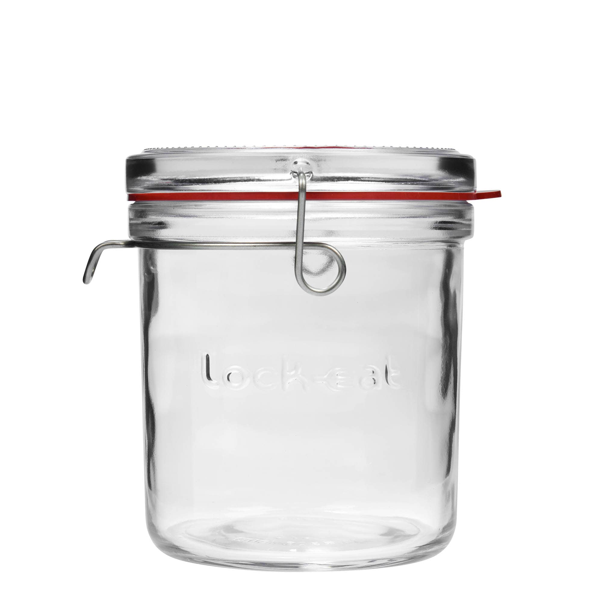 750 ml pohár so strmeňovým uzáverom „Lock-Eat“, hrdlo: strmeňový uzáver 750 ml pohár so strmeňovým uzáverom „Lock-Eat“, hrdlo: strmeňový uzáver