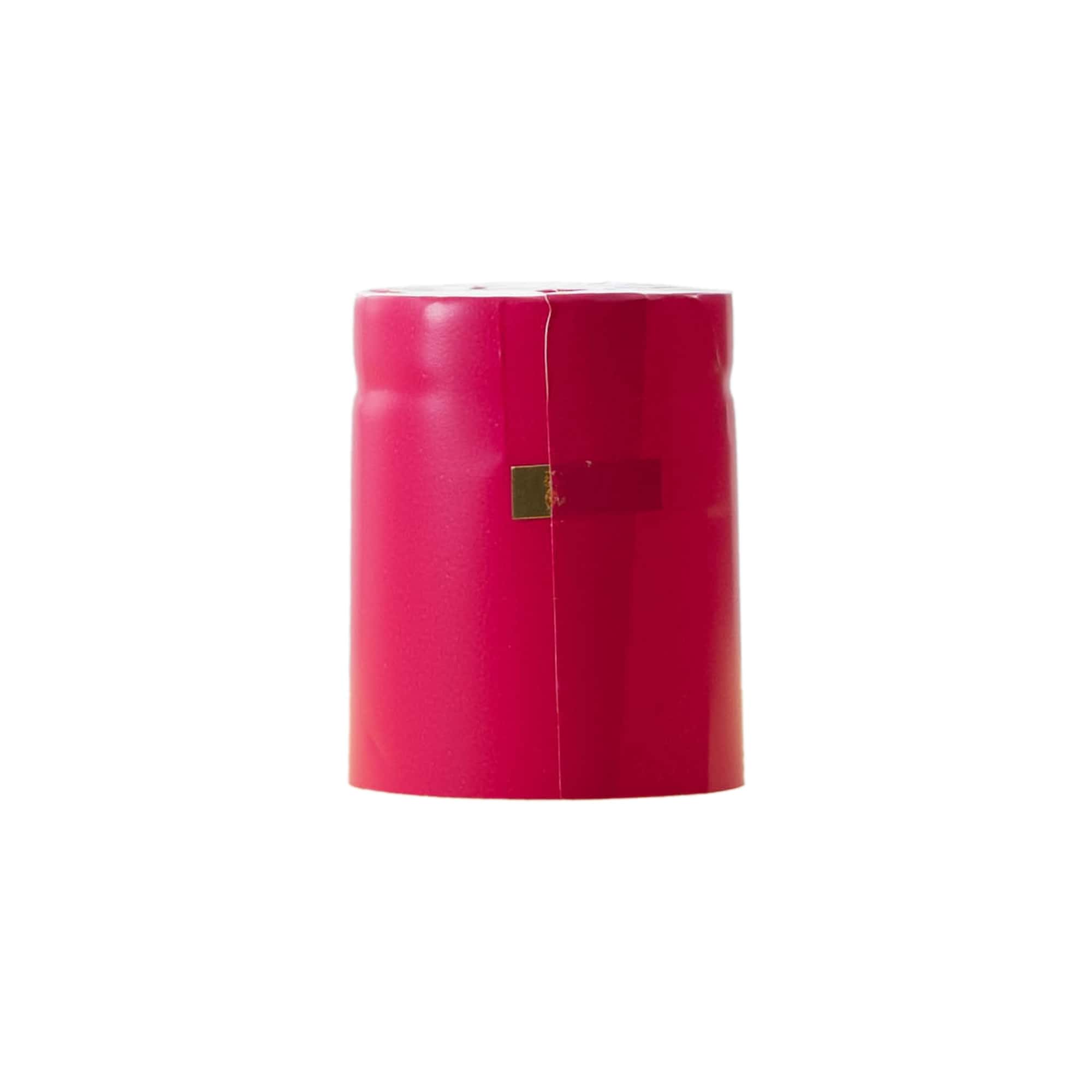Zmršťovacia kapsula 32x41, PVC-plast, ružová Zmršťovacia kapsula 32x41, PVC-plast, ružová