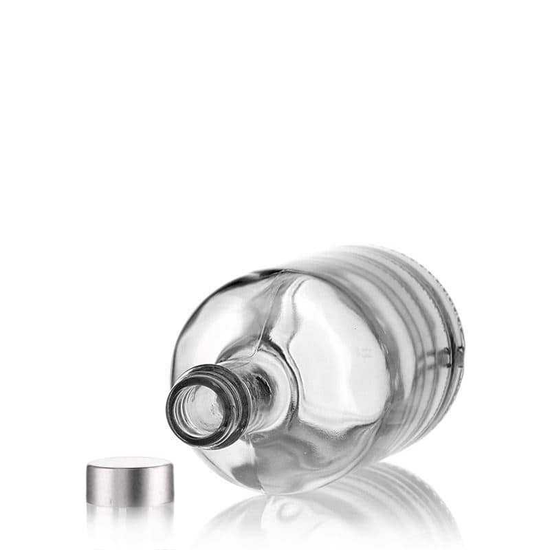500 ml sklená fľaša „First Class“, hrdlo: GPI 28