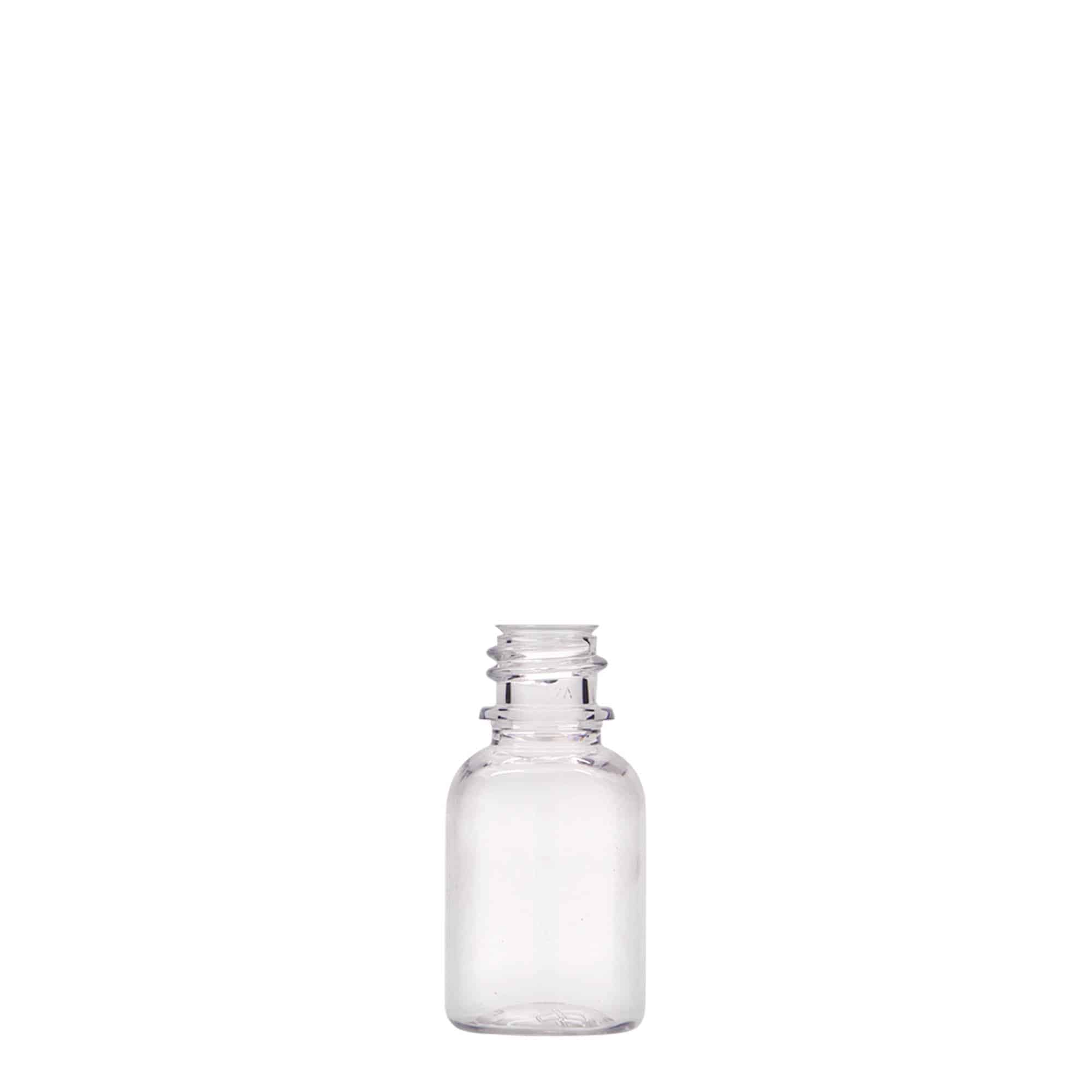 20 ml PET liekovka „Easy Living“, plast, hrdlo: DIN 18 20 ml PET liekovka „Easy Living“, plast, hrdlo: DIN 18