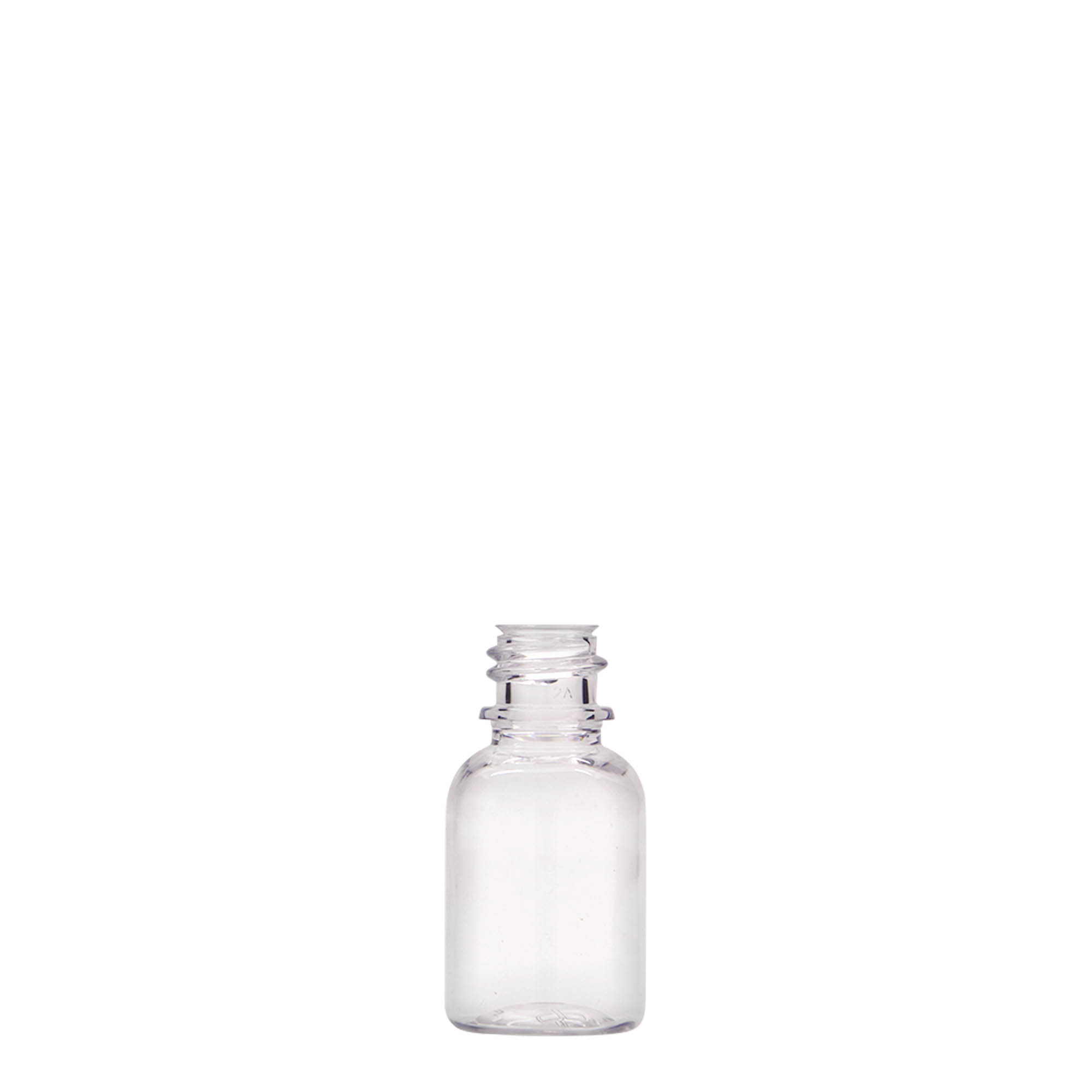 20 ml PET-lieková fľaša 'Easy Living', plast, hrdlo: DIN 18 20 ml PET-lieková fľaša 'Easy Living', plast, hrdlo: DIN 18