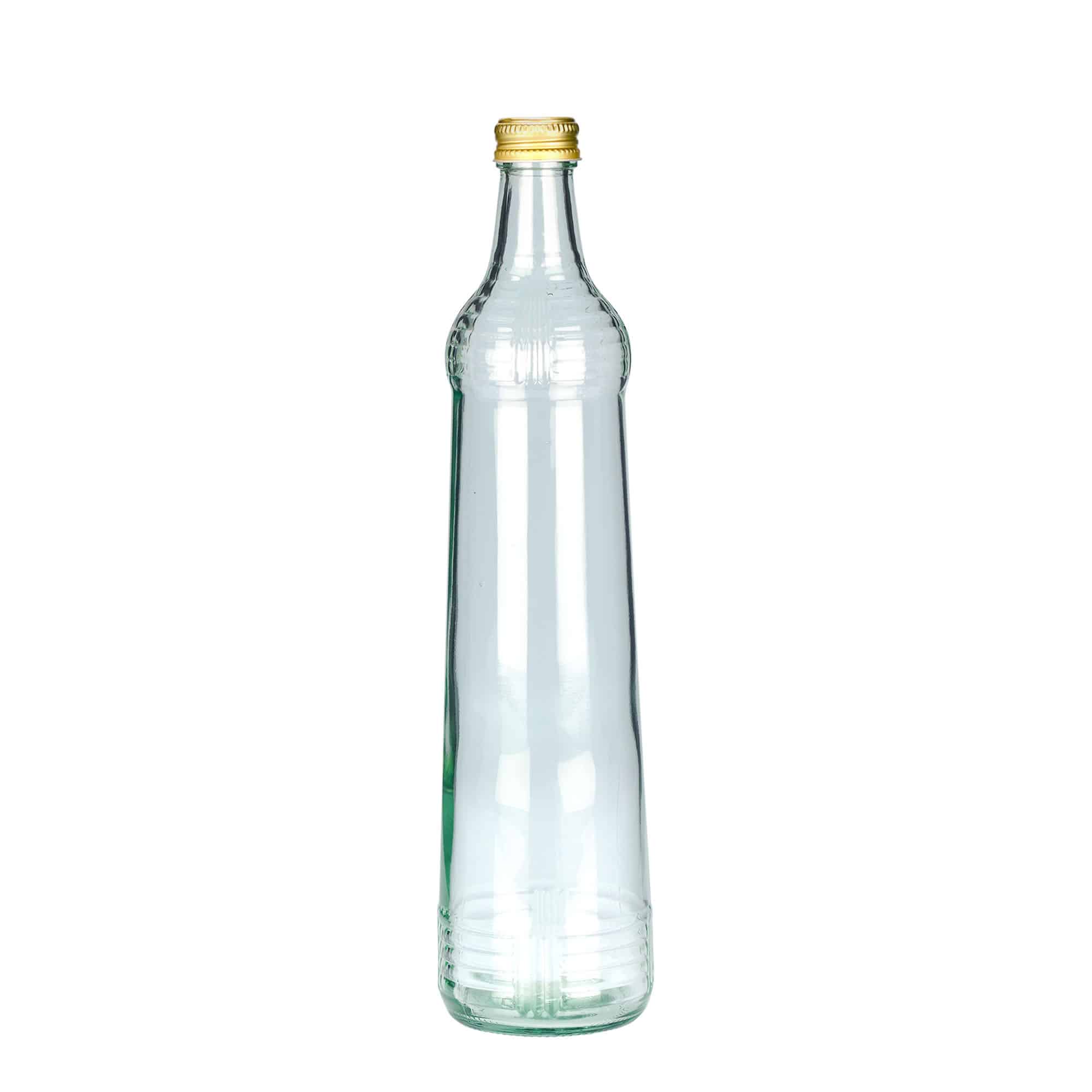 700 ml sklenená fľaša vodky Cibuľa, ústa: PP 28