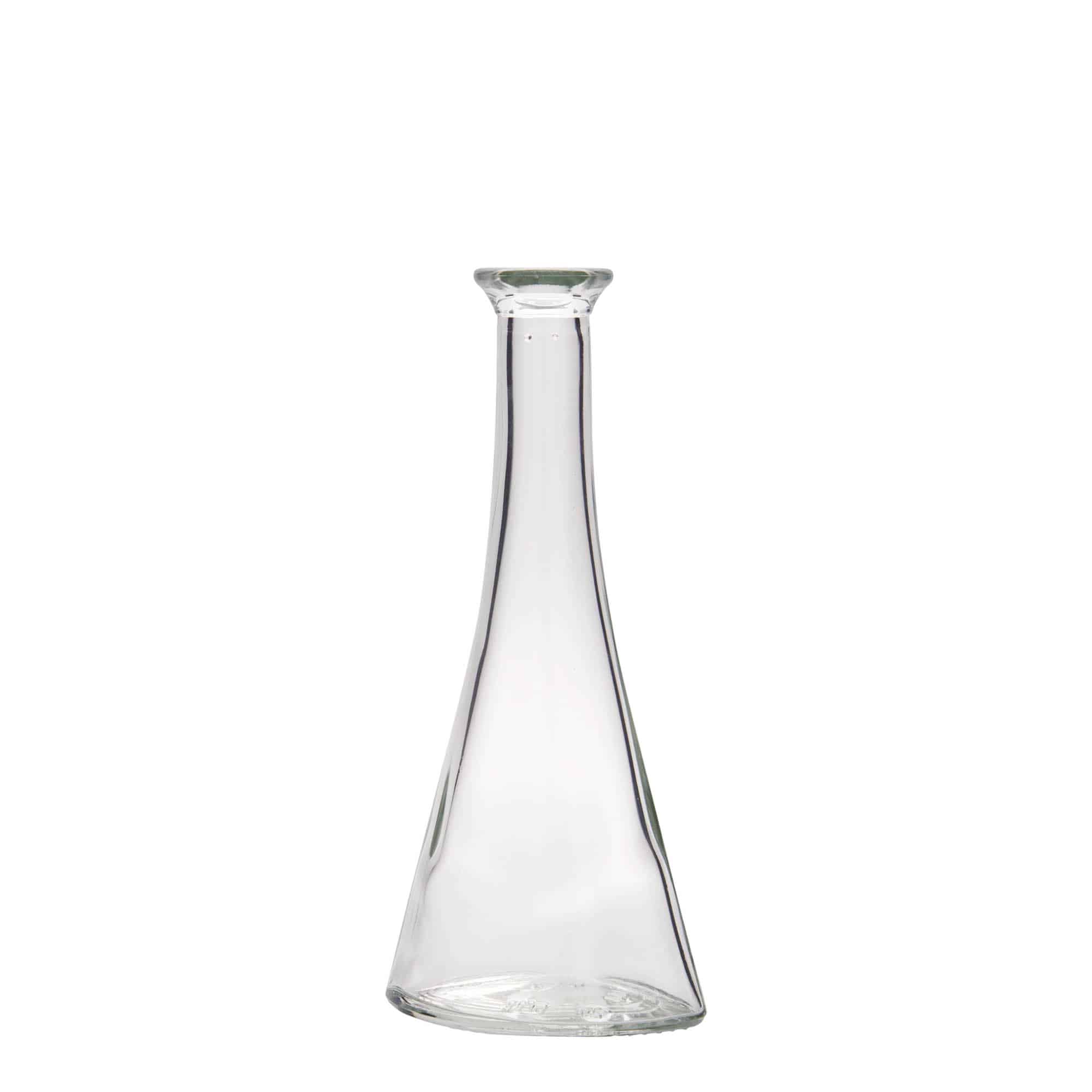 100 ml sklená fľaša „Veronica“, polguľová, hrdlo: korok