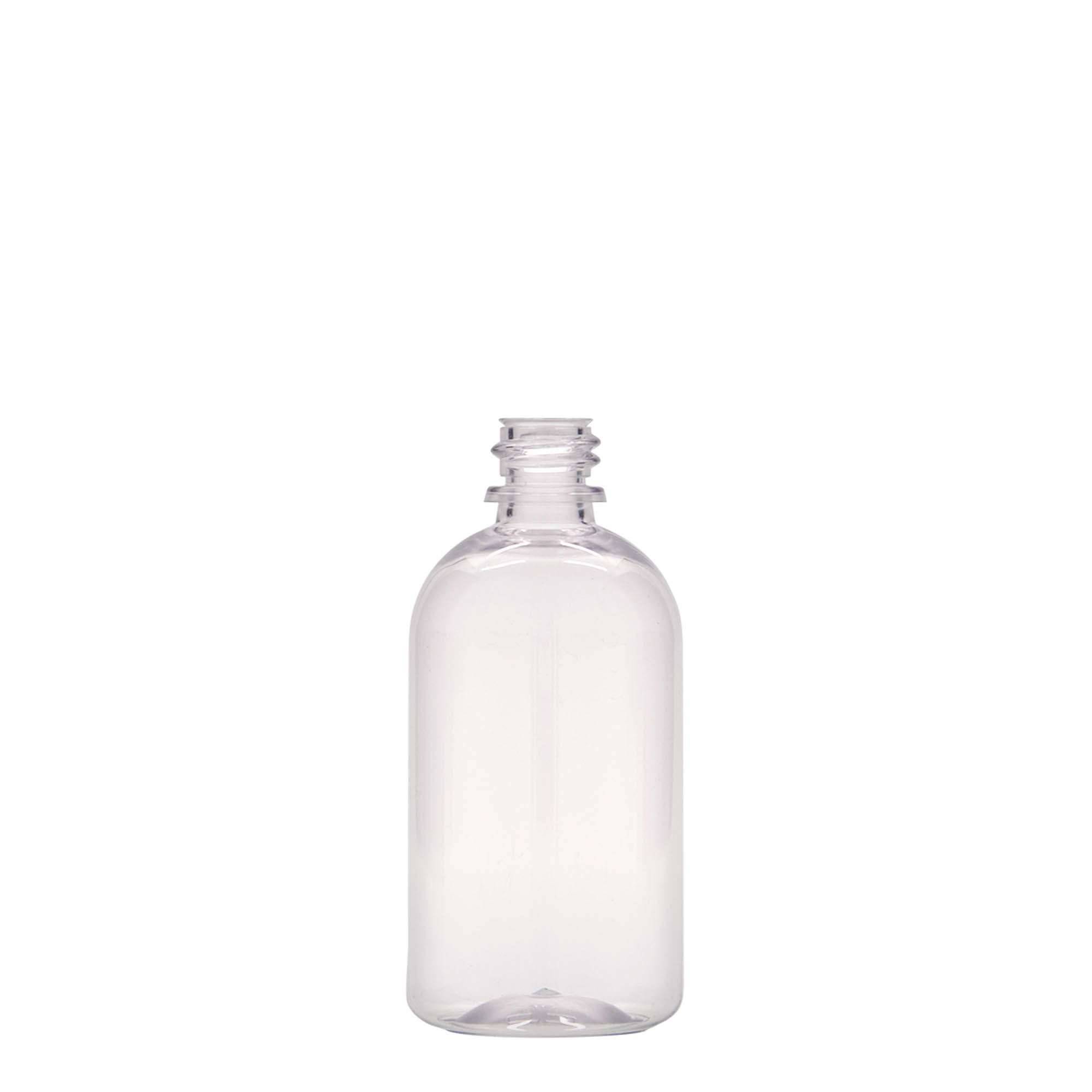 100 ml PET lekárska fľaša 'Easy Living', plast, hrdlo: DIN 18