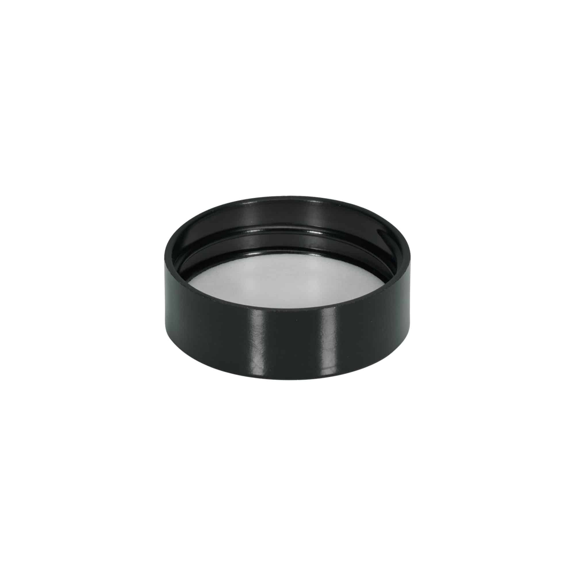 Závitový uzáver pre 30 ml 'Brown Line', PP, biely