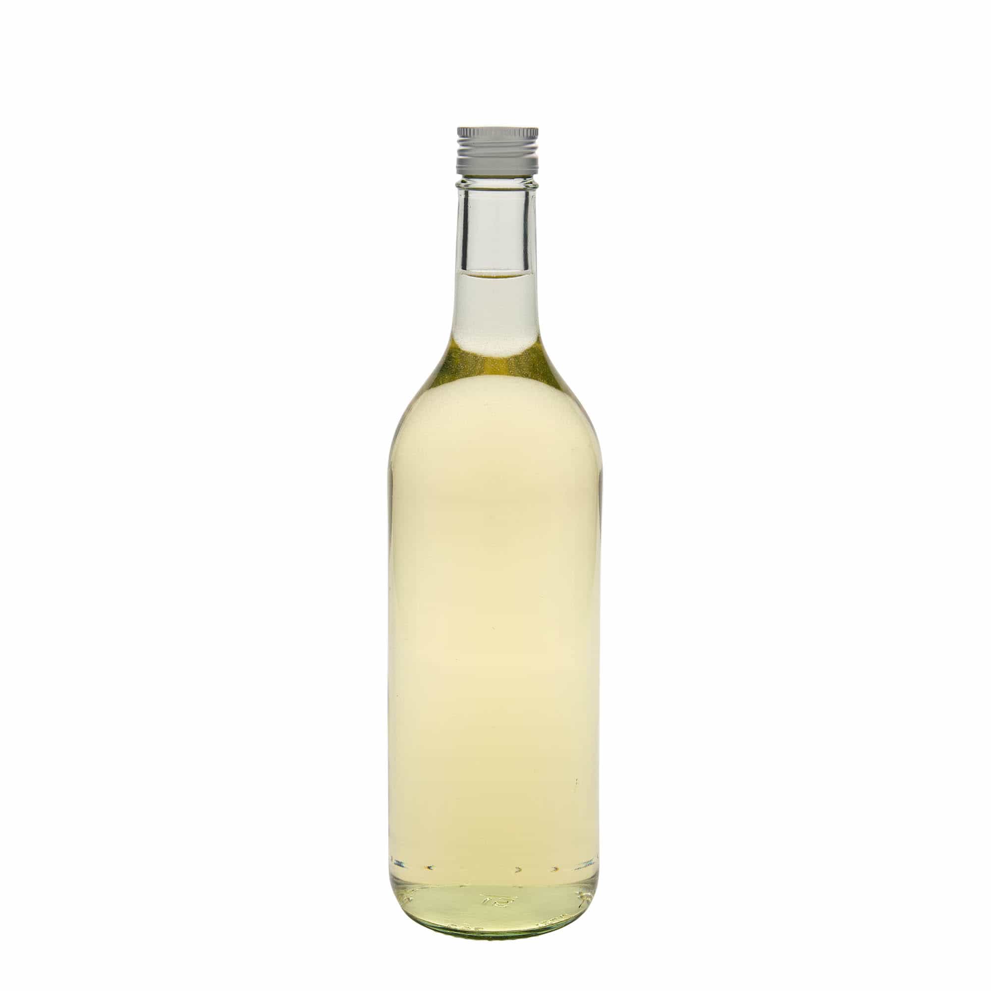 750 ml sklená fľaša „Bordeaux“, hrdlo: PP 28