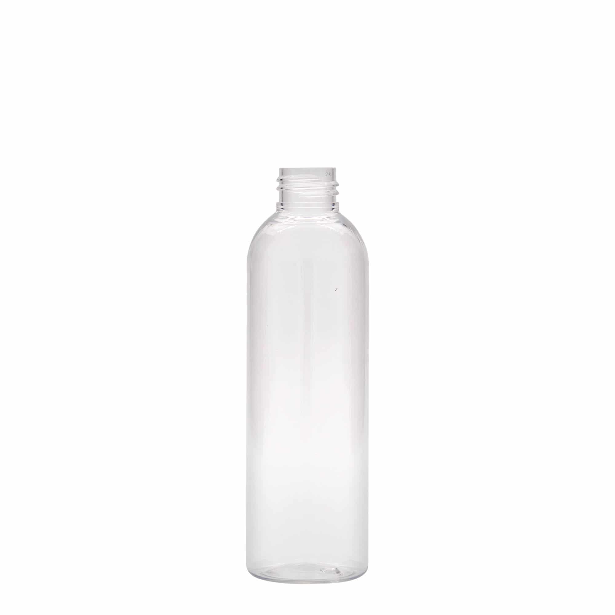 200 ml PET fľaša „Pegasus“, plast, hrdlo: GPI 24/410