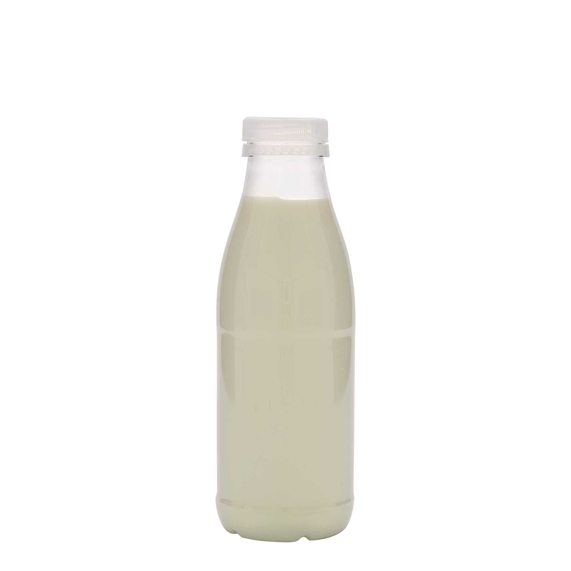 500 ml PET fľaša „Milk and Juice“, plast, hrdlo: 38 mm