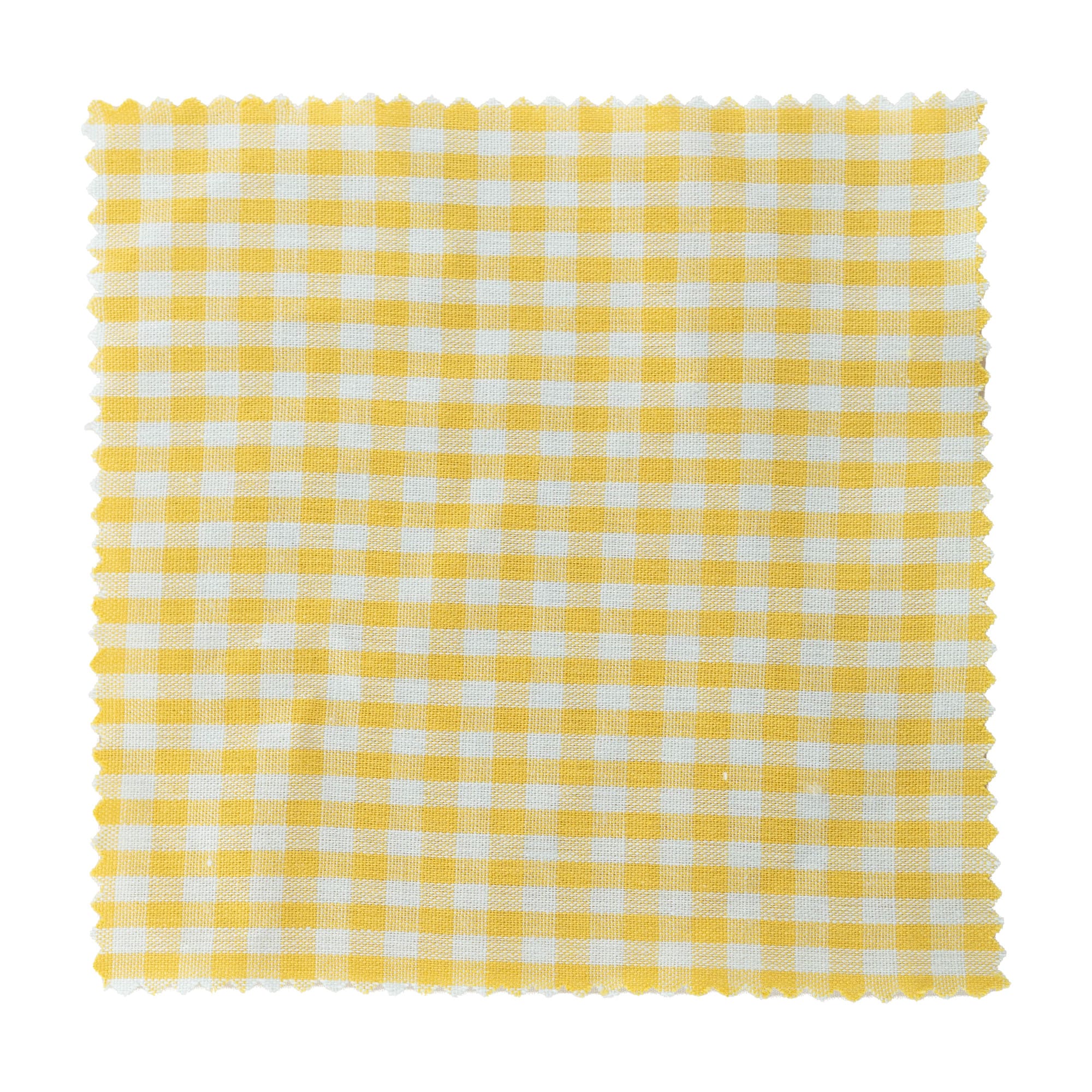 Textilné dečky kárované 15 x 15, štvorcové, textil, žltá farba, hrdlo: TO58-TO82 Textilné dečky kárované 15 x 15, štvorcové, textil, žltá farba, hrdlo: TO58-TO82