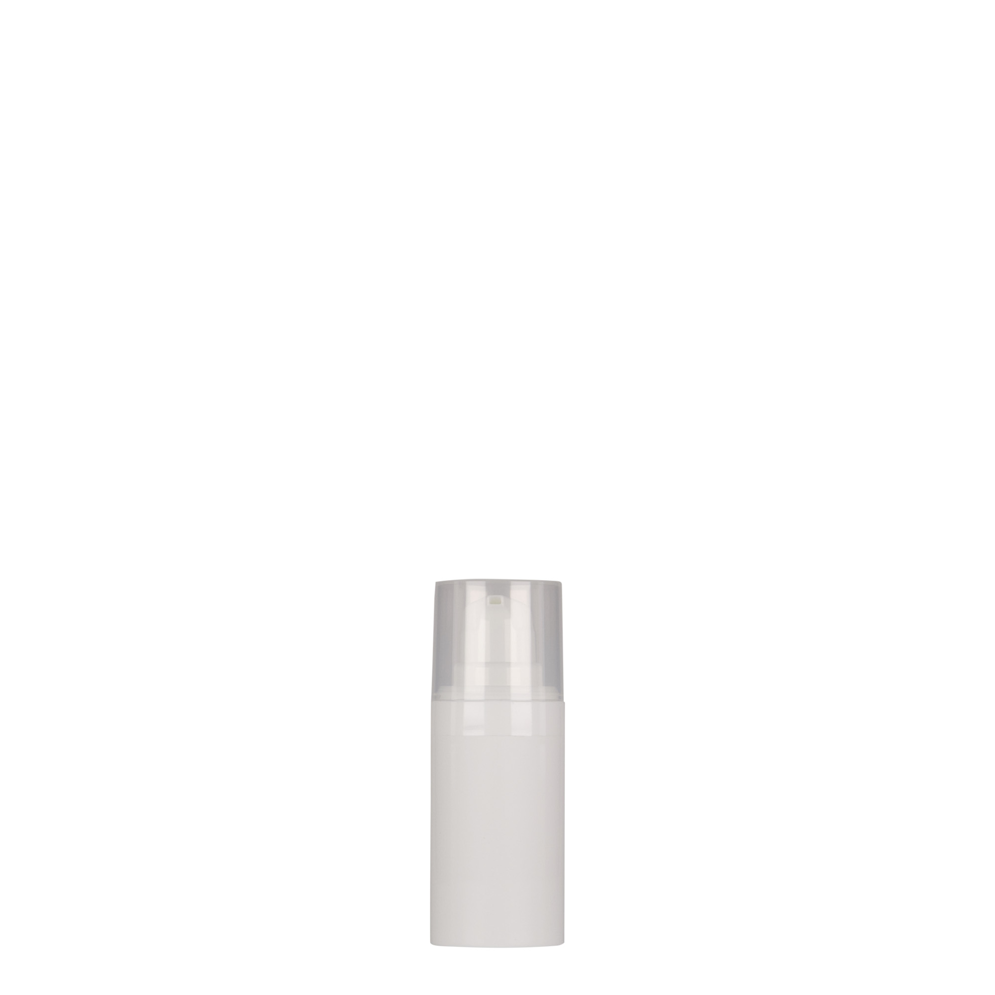 15 ml bezvzduchový dávkovač 'Micro', PP-plast, biely