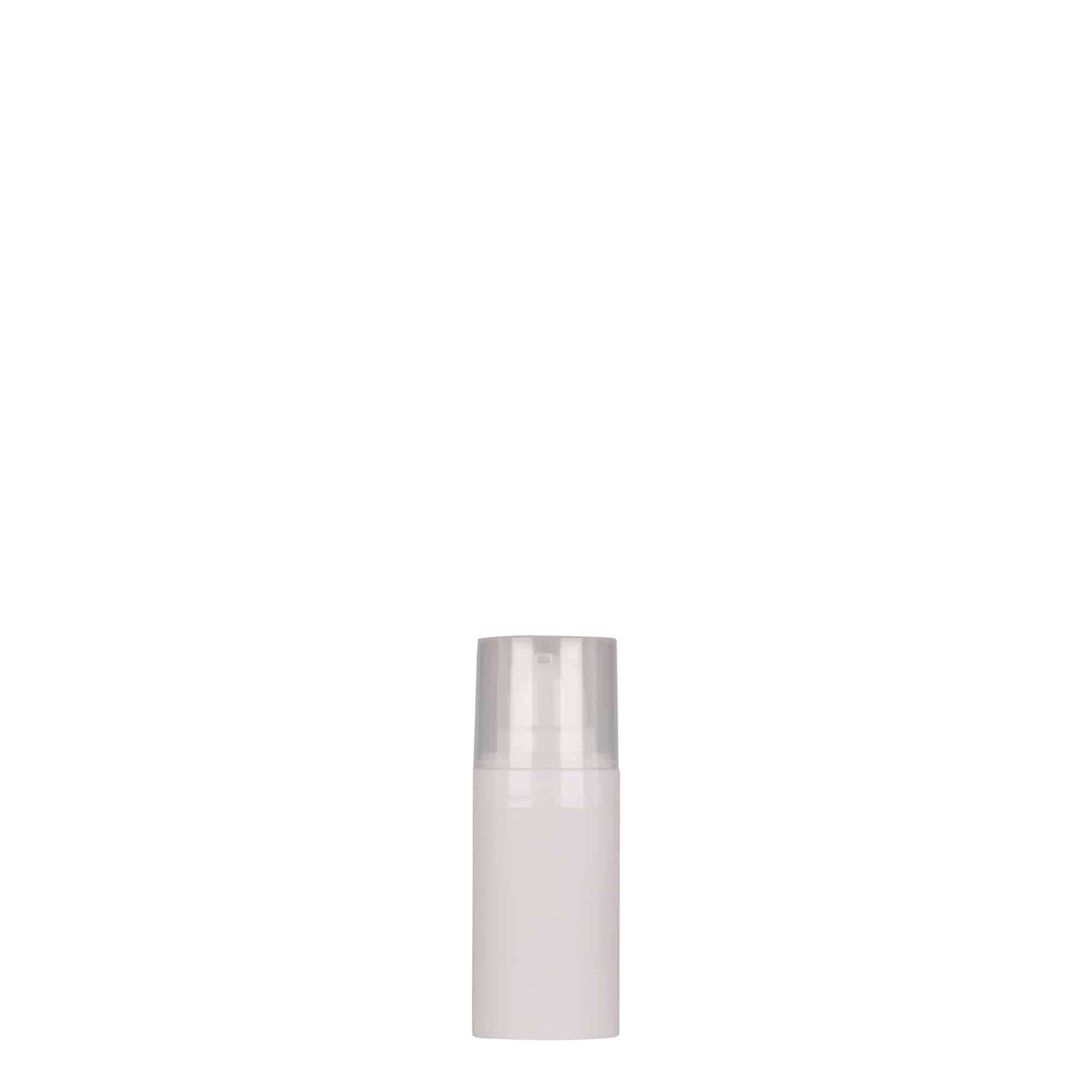 15 ml bezvzduchový dávkovač 'Micro', PP-plast, biely