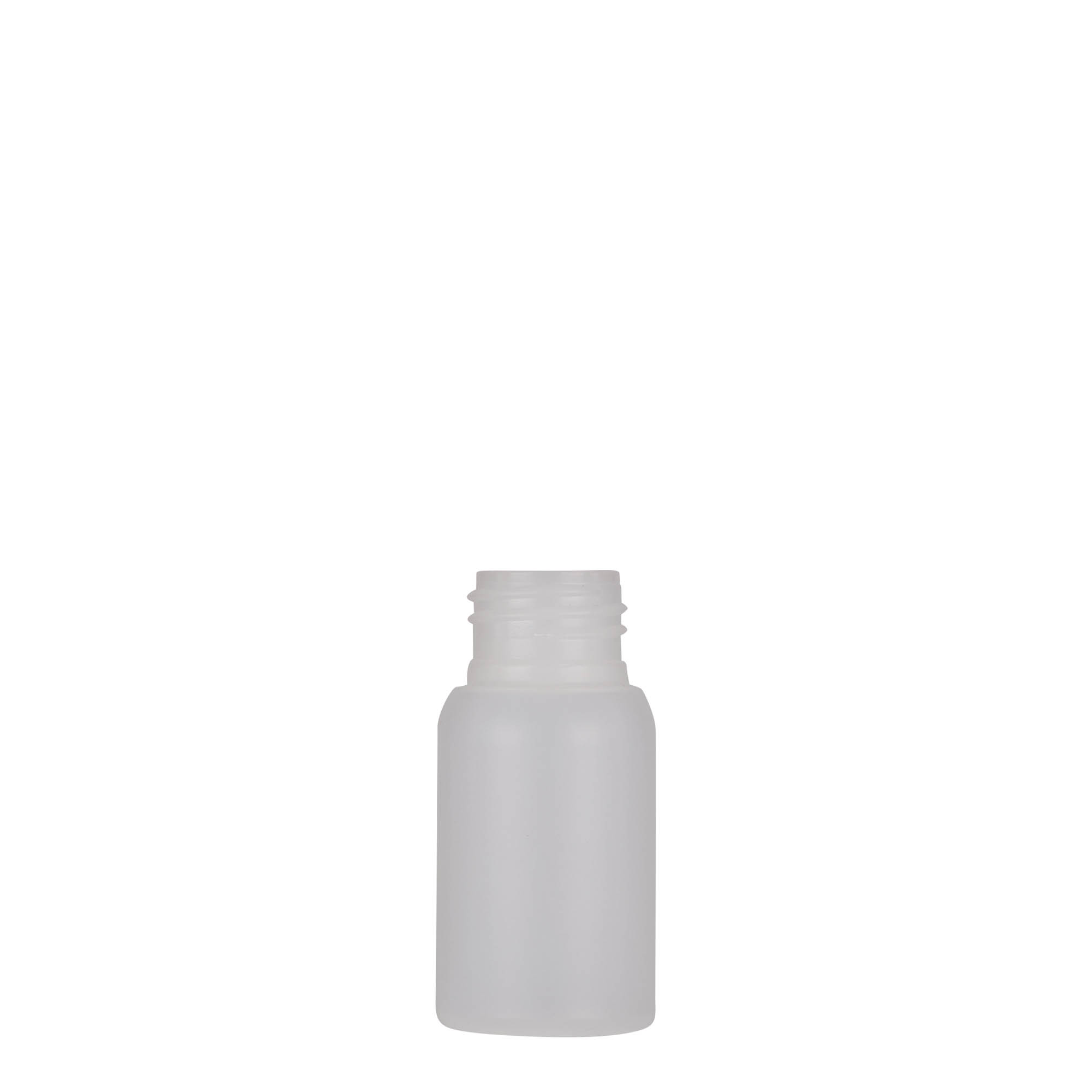 30 ml plastová fľaša 'Tuffy', HDPE, prírodná, hrdlo: 24/410 30 ml plastová fľaša 'Tuffy', HDPE, prírodná, hrdlo: 24/410