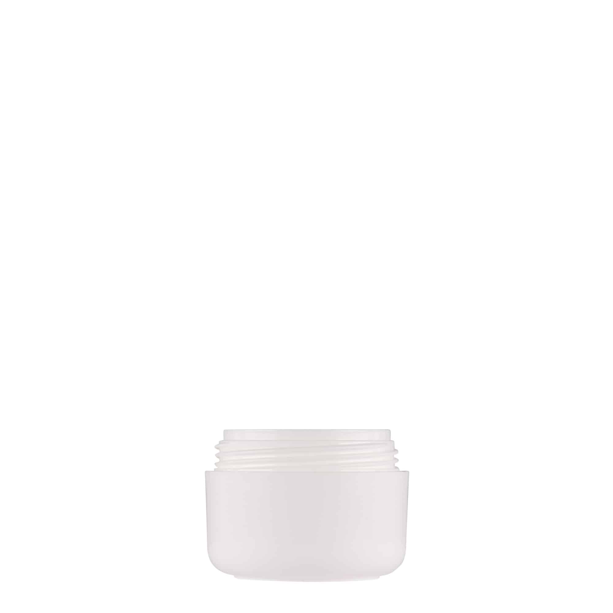 15 ml plastová dóza „Bianca“, PP, biela farba, hrdlo: skrutkovací uzáver 15 ml plastová dóza „Bianca“, PP, biela farba, hrdlo: skrutkovací uzáver