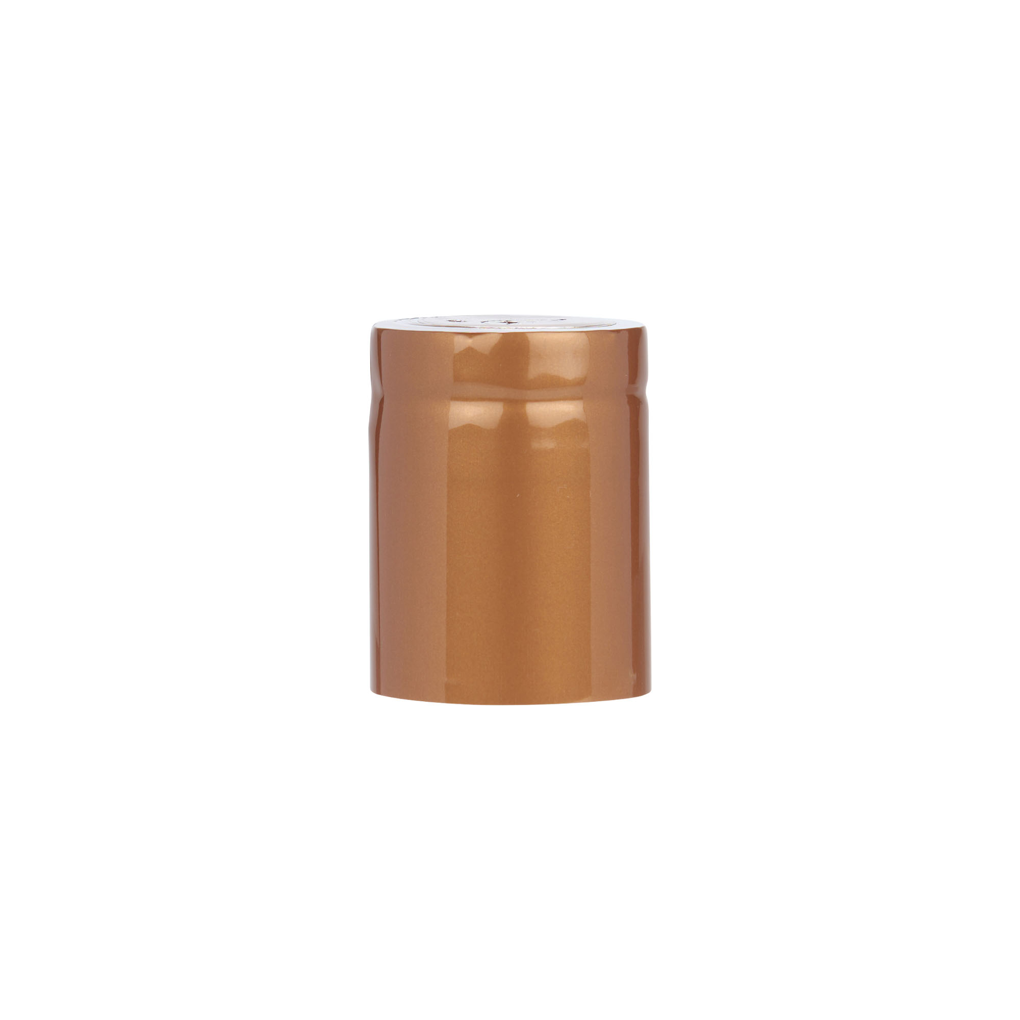 Zmršťovacia kapsula 32x41, PVC-plast, bronzová