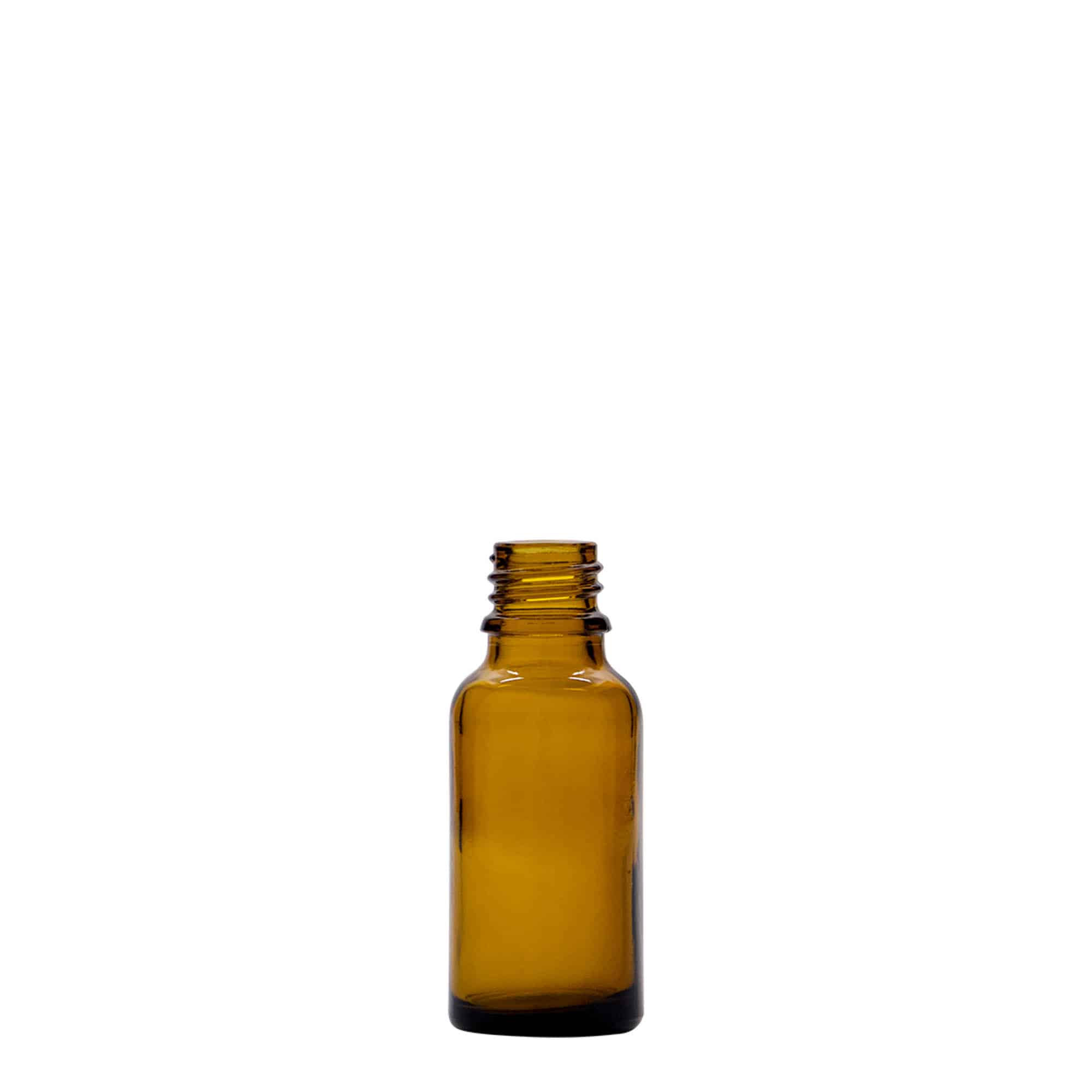 20 ml liekovka, sklená hnedá farba, hrdlo: DIN 18 20 ml liekovka, sklená hnedá farba, hrdlo: DIN 18