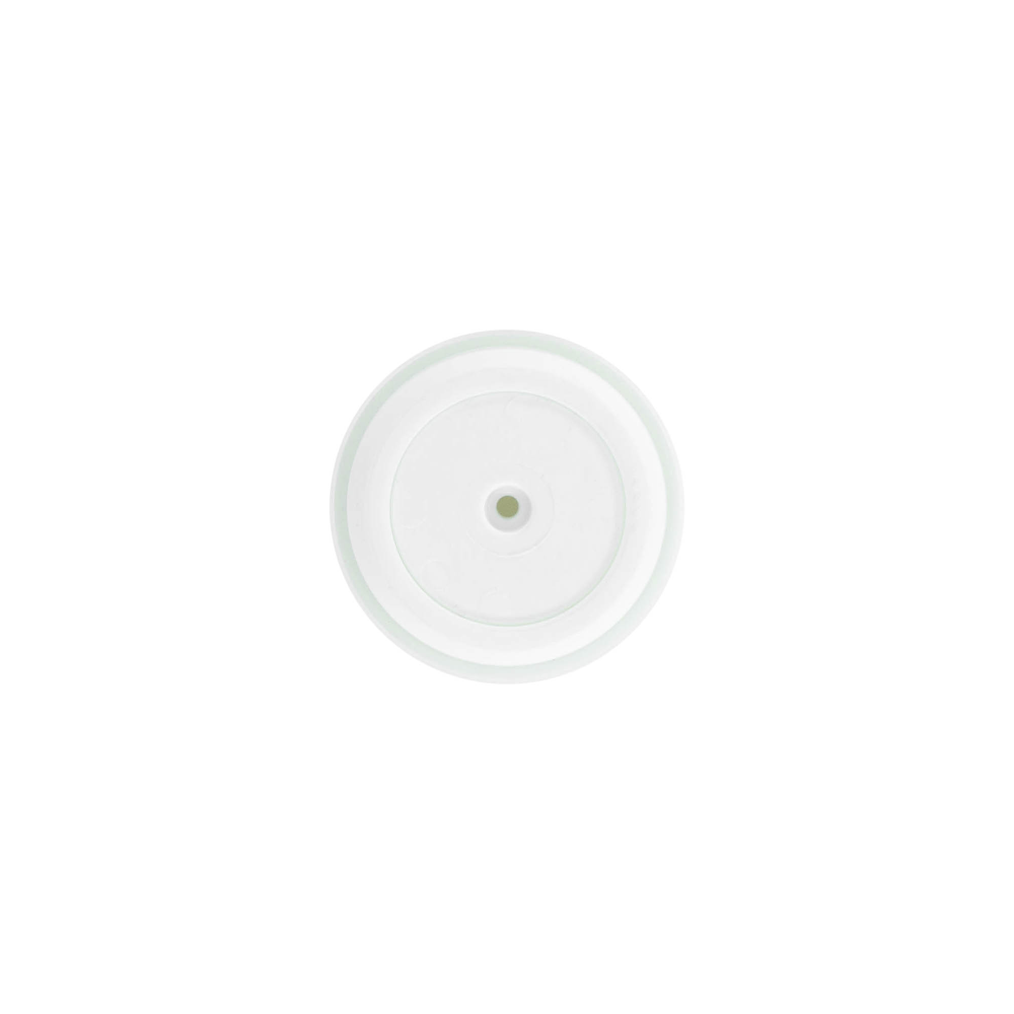 Airless dávkovacia pumpa „Micro“, PP-plast, strieborná
