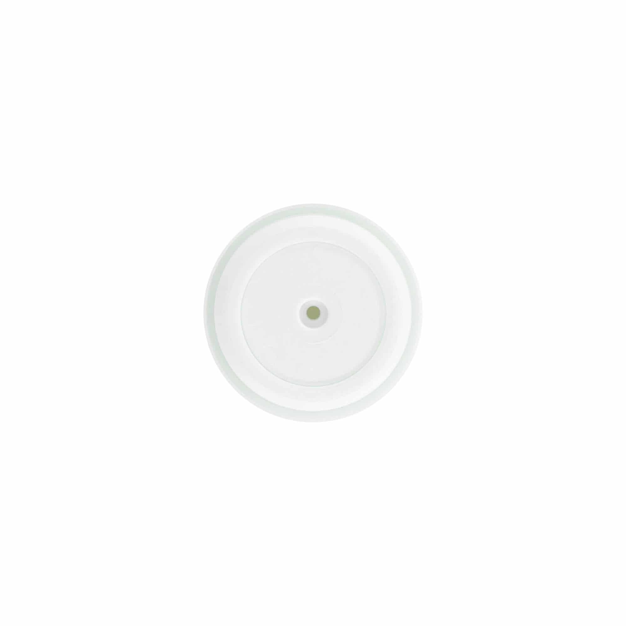Airless dávkovacia pumpa „Micro“, PP-plast, strieborná