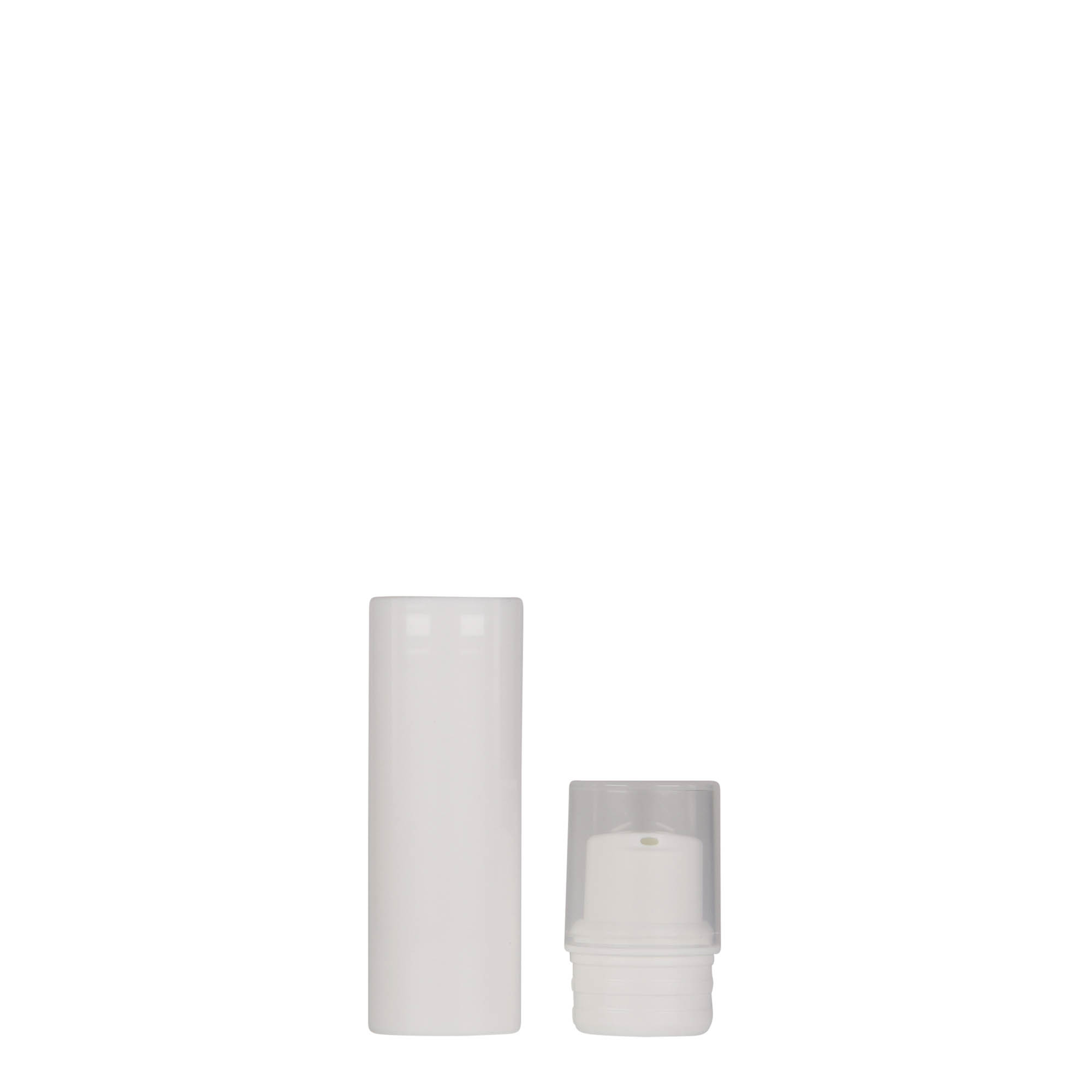 10 ml bezvzduchový dávkovač 'Nano', PP-plast, biely 10 ml bezvzduchový dávkovač 'Nano', PP-plast, biely