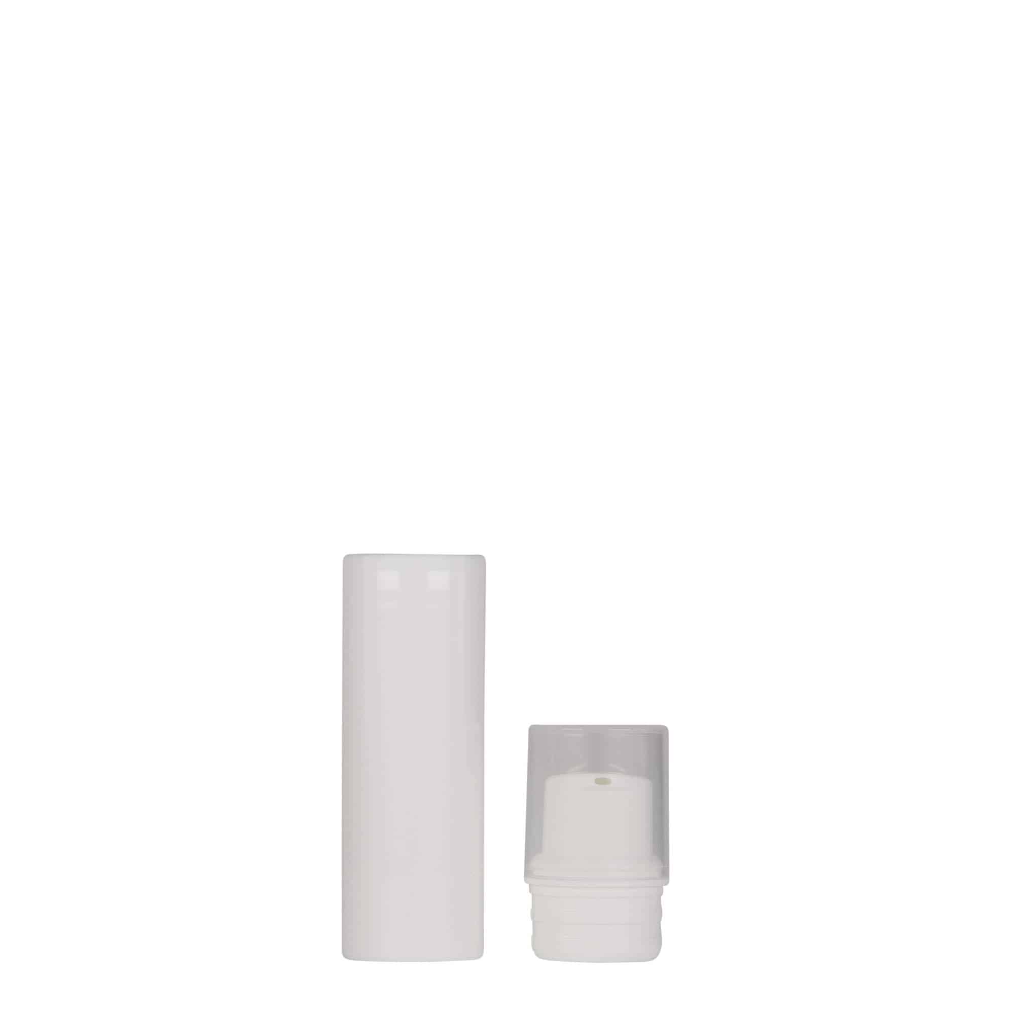 10 ml bezvzduchový dávkovač 'Nano', PP-plast, biely 10 ml bezvzduchový dávkovač 'Nano', PP-plast, biely