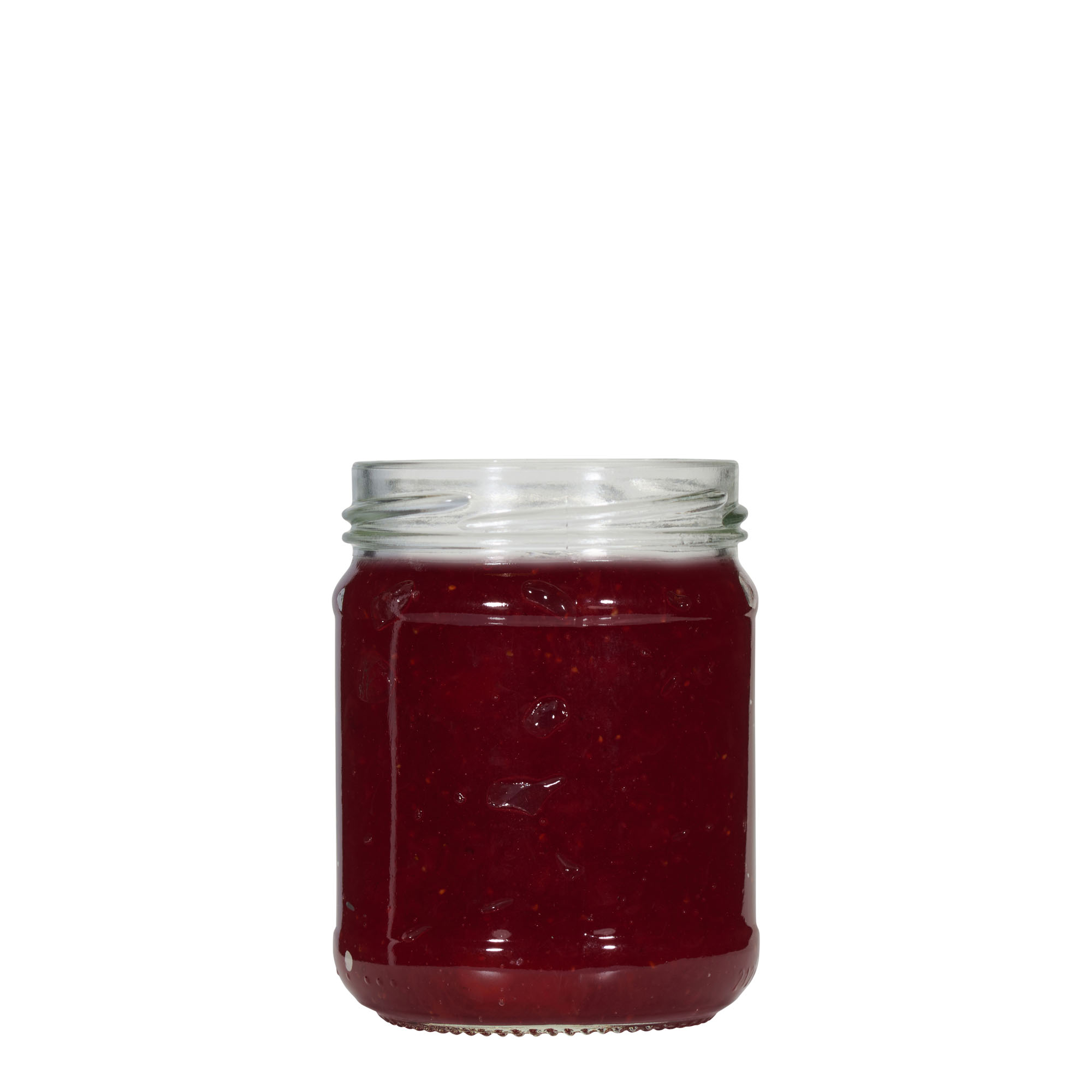 212 ml okrúhla fľaša, hrdlo: Twist-Off (TO 63)