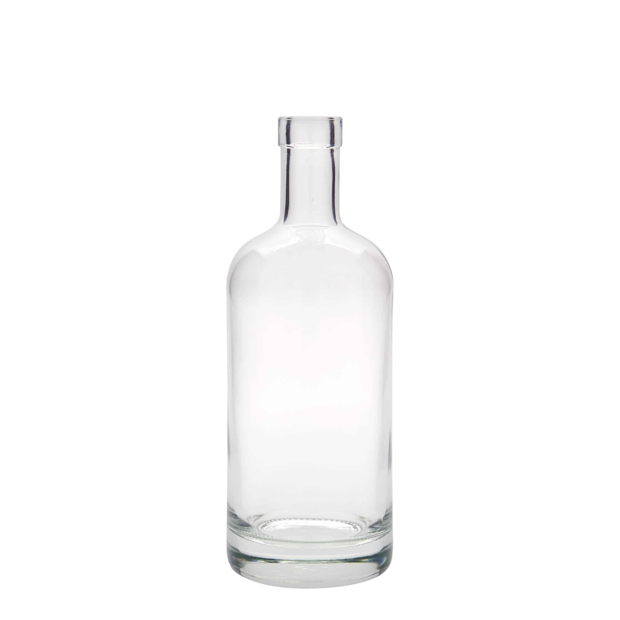 500 ml sklená fľaša „Linea Uno“, hrdlo: korok 500 ml sklená fľaša „Linea Uno“, hrdlo: korok
