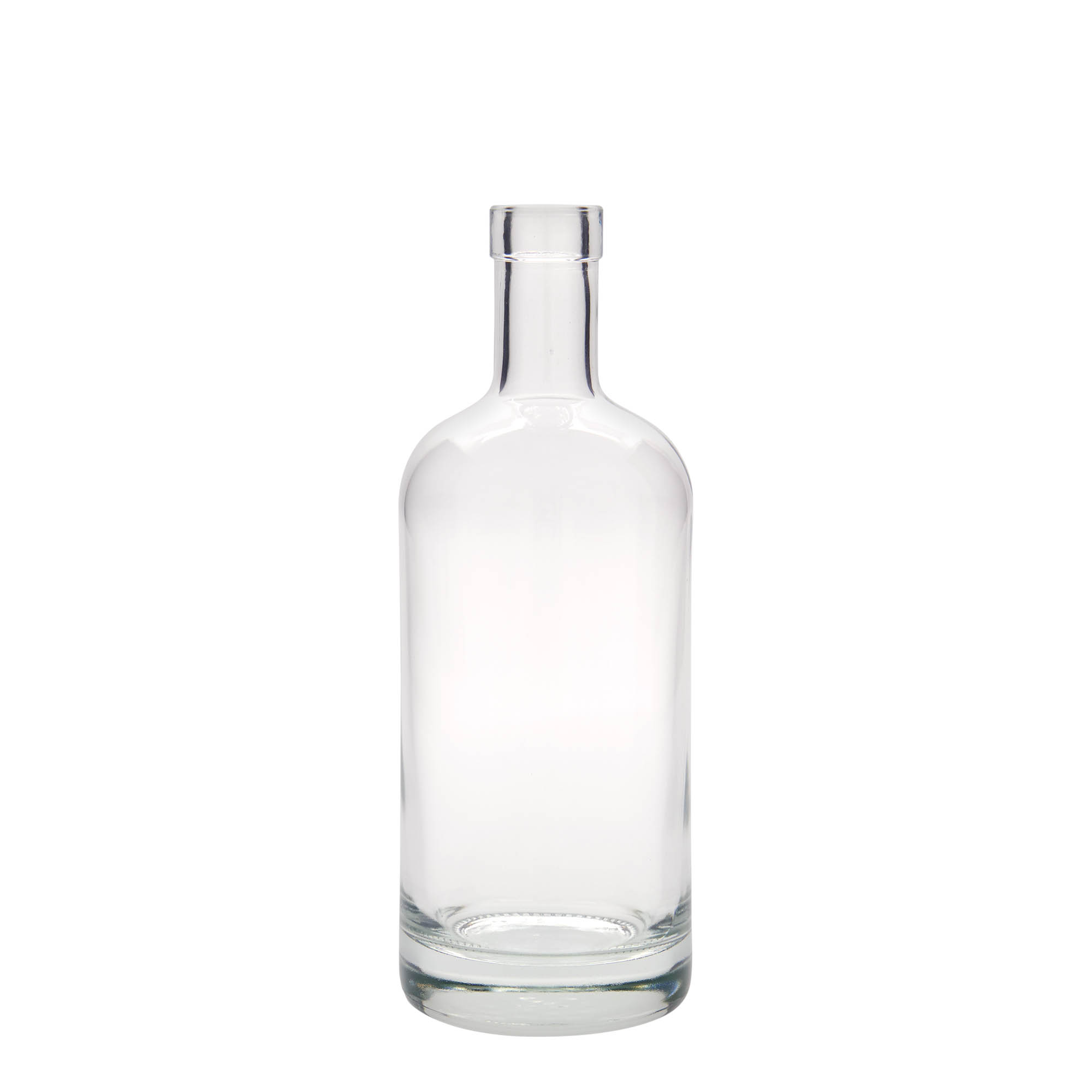 500 ml sklenená fľaša 'Linea Uno', hrdlo: korok