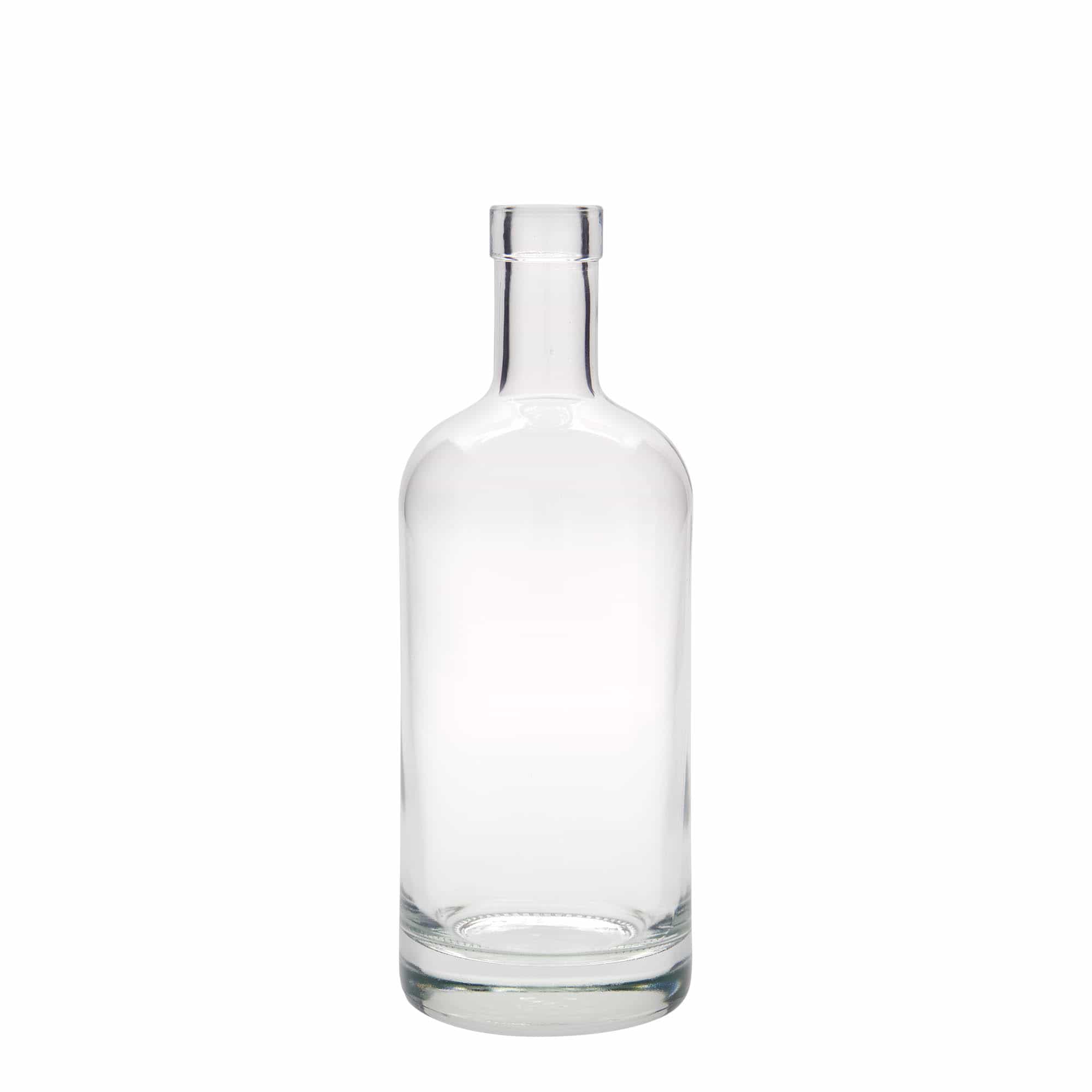 500 ml sklenená fľaša 'Linea Uno', hrdlo: korok