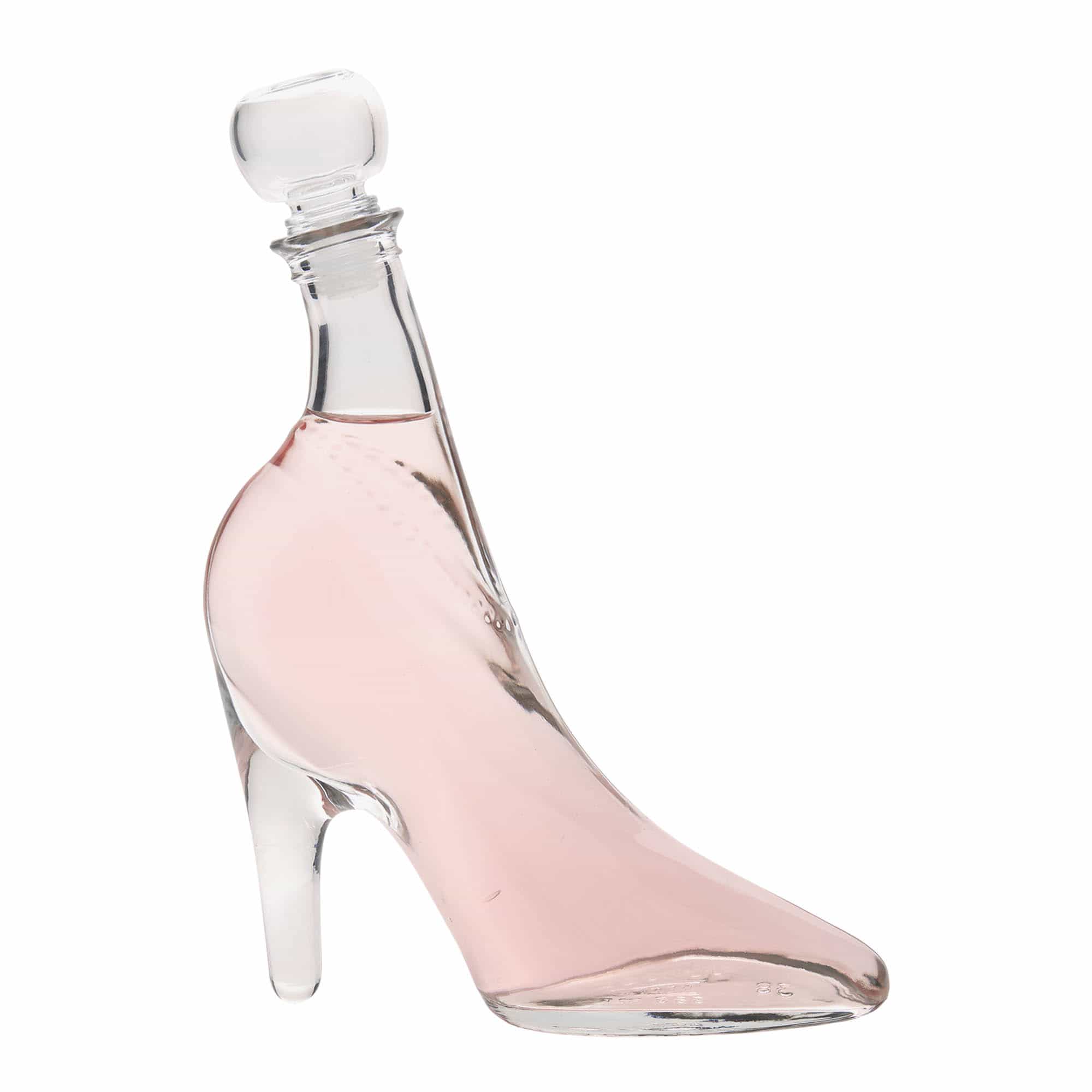350 ml sklená fľaša „Scarpa Elegante“, hrdlo: korok