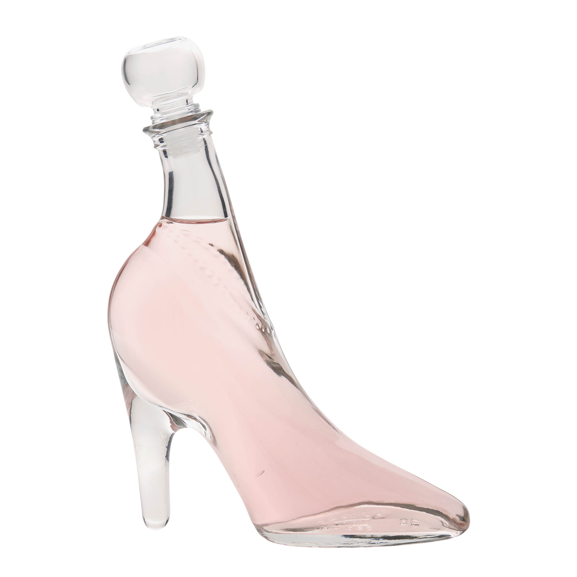 350 ml sklenená fľaša 'Scarpa Elegante', hrdlo: korok