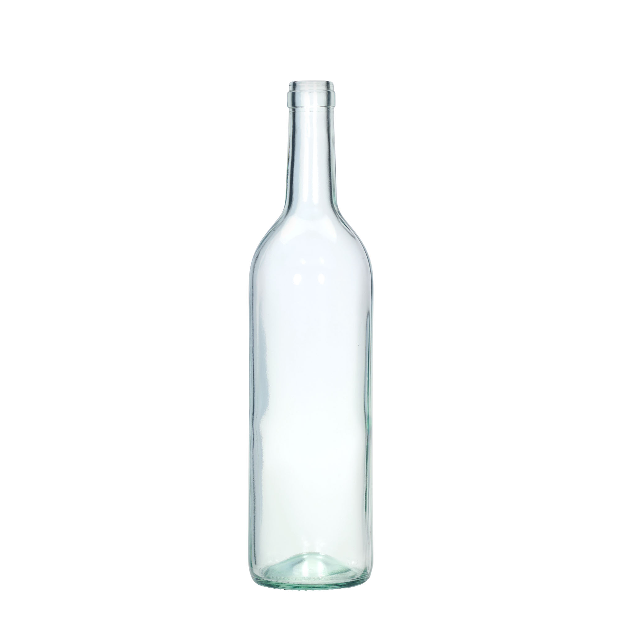 750 ml sklenená fľaša 'Bordeaux Tradition', hrdlo: korok