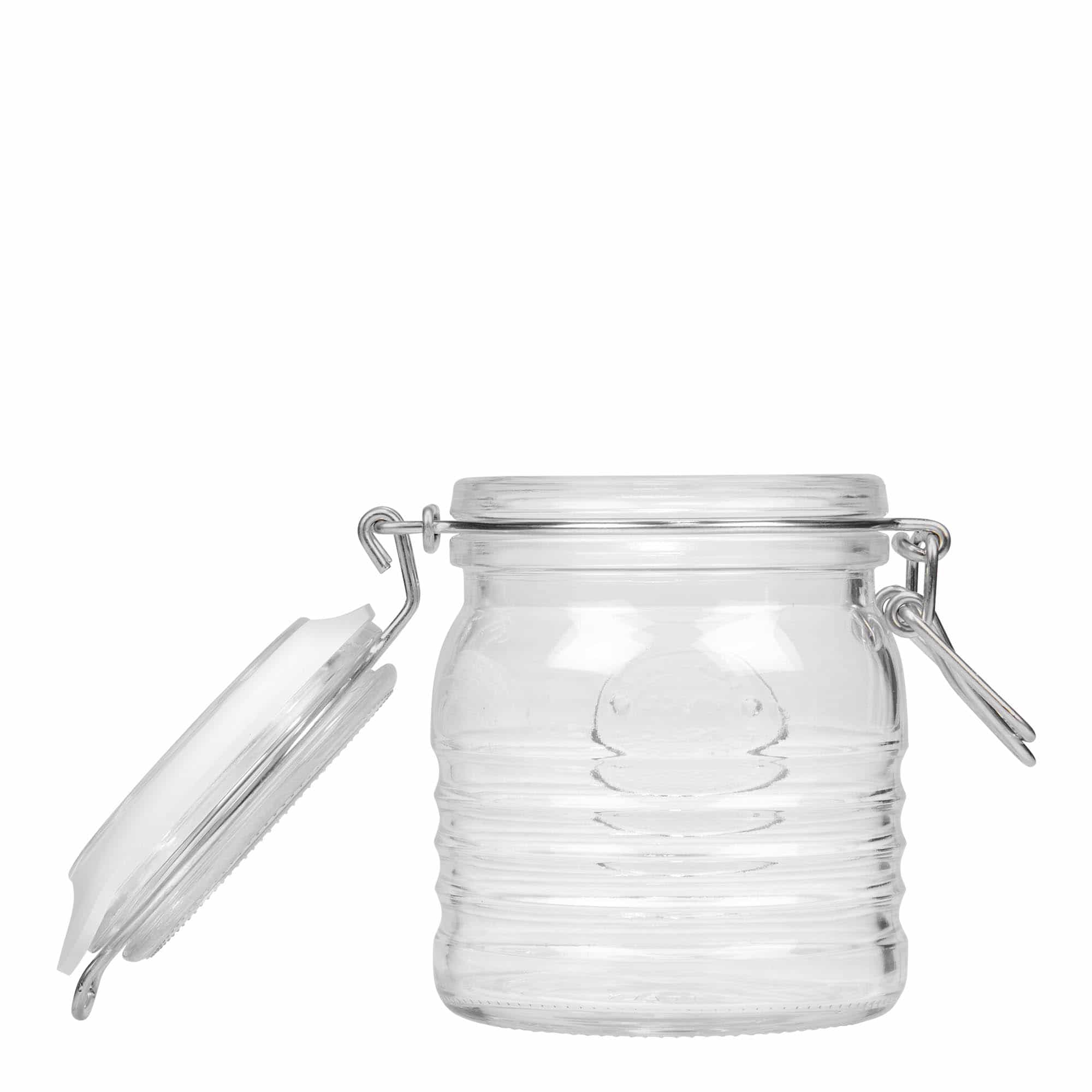 350 ml pohár so strmeňovým uzáverom „Officina 1825“, hrdlo: strmeňový uzáver