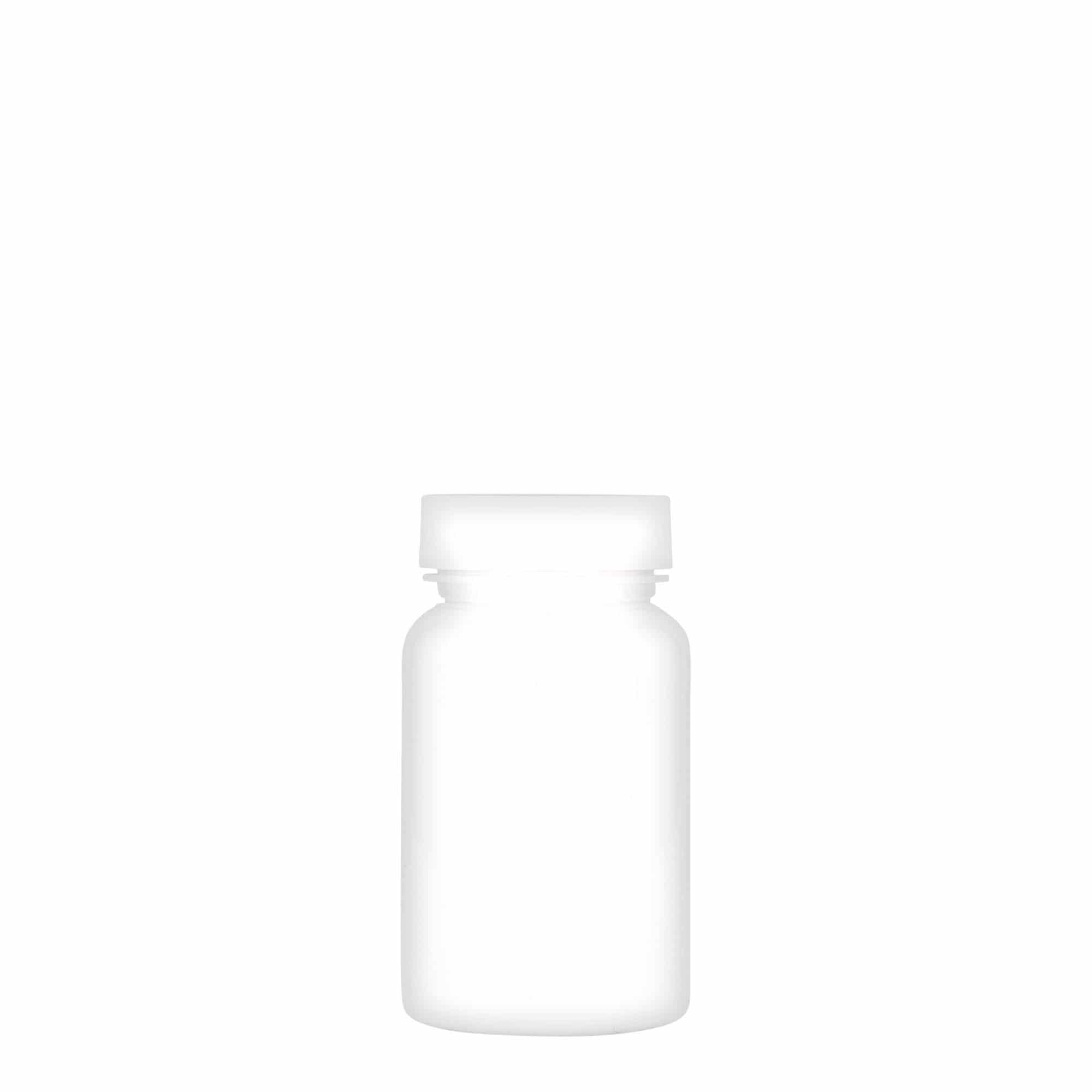 75 ml PET Packer, plast, biela farba, hrdlo: GPI 38/400