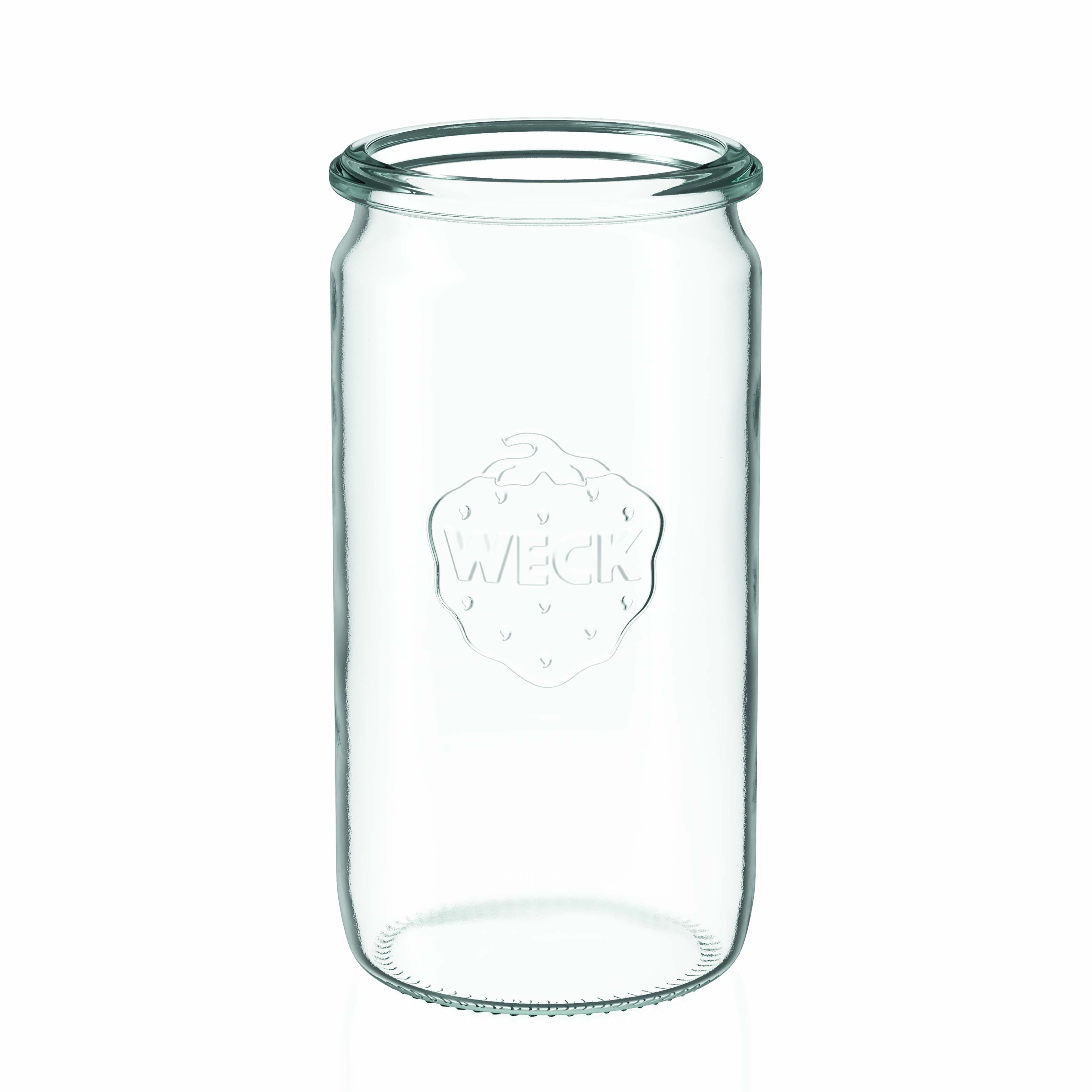 340 ml WECK valcová nádoba, otvor: okrúhly okraj