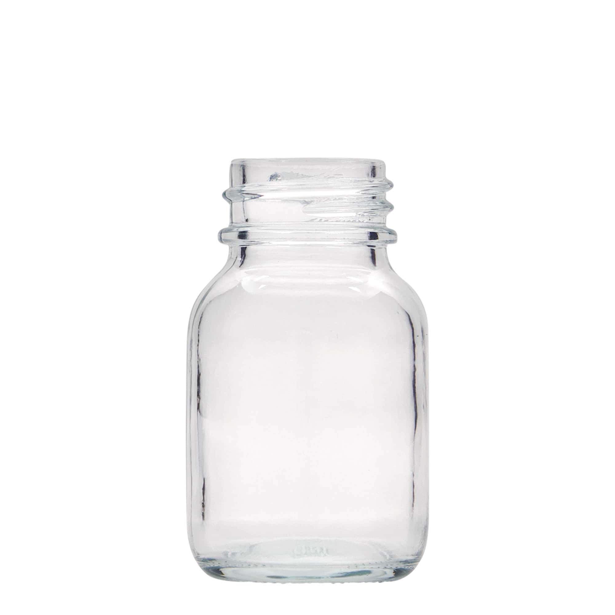 50 ml pohár so širokým hrdlom, hrdlo: DIN 32