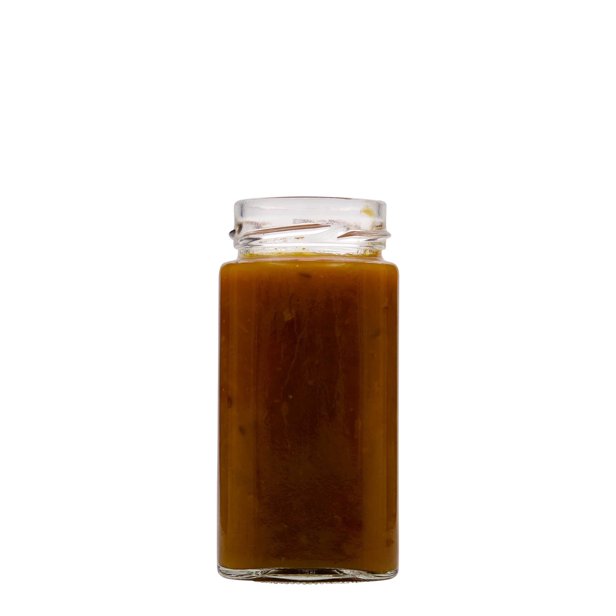 314 ml štvorcová fľaša „Funny“, hrdlo: Deep-Twist-Off (DTO 58) 314 ml štvorcová fľaša „Funny“, hrdlo: Deep-Twist-Off (DTO 58)