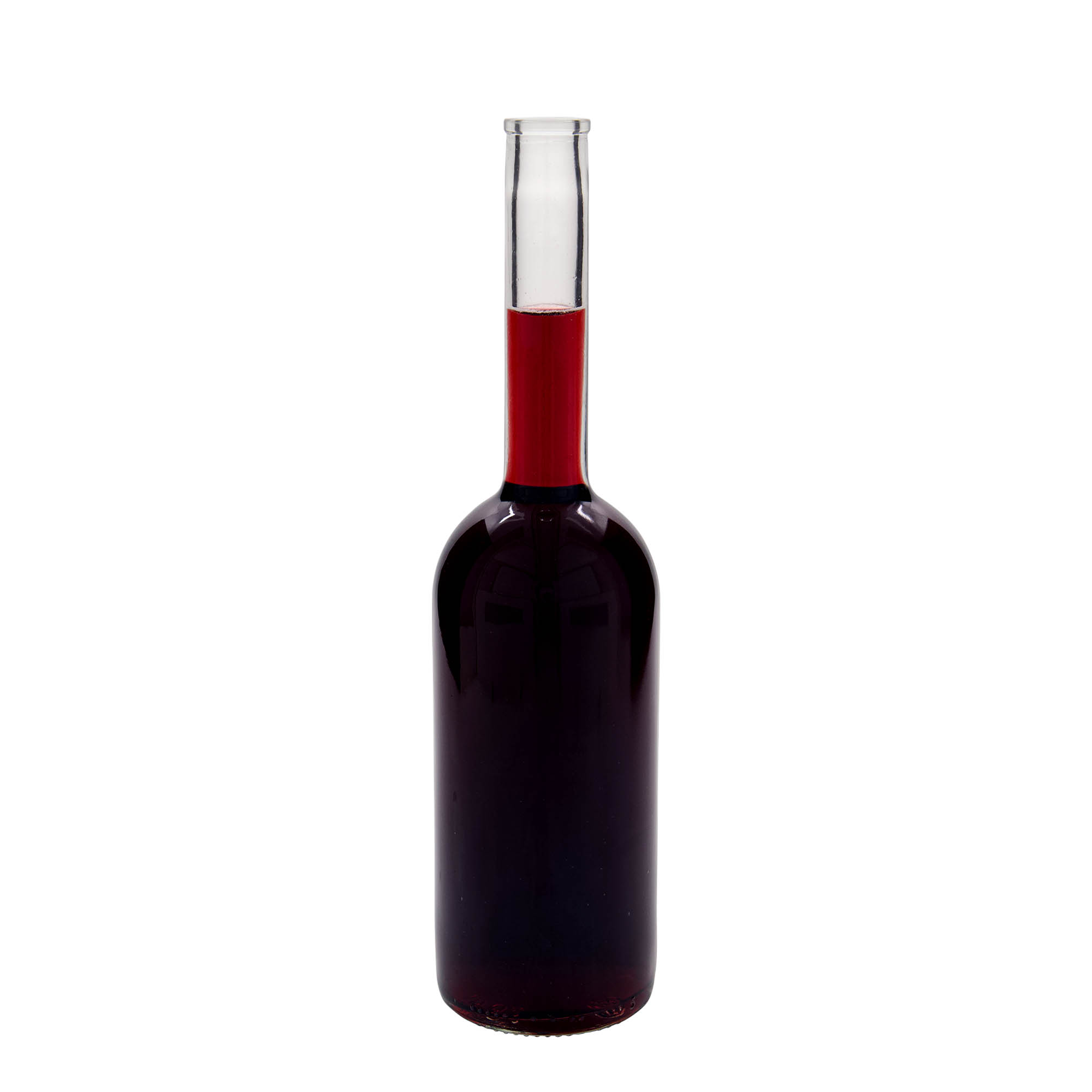700 ml sklenená fľaša 'Opera', hrdlo: korok 700 ml sklenená fľaša 'Opera', hrdlo: korok